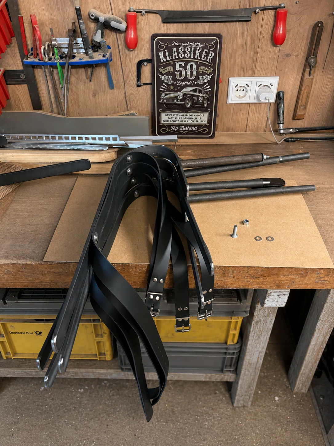 Surfboard Rack for Royal Enfield Interceptor 650, Continental GT 650, Bear 650 & Classic 650 | Handmade product image (10)