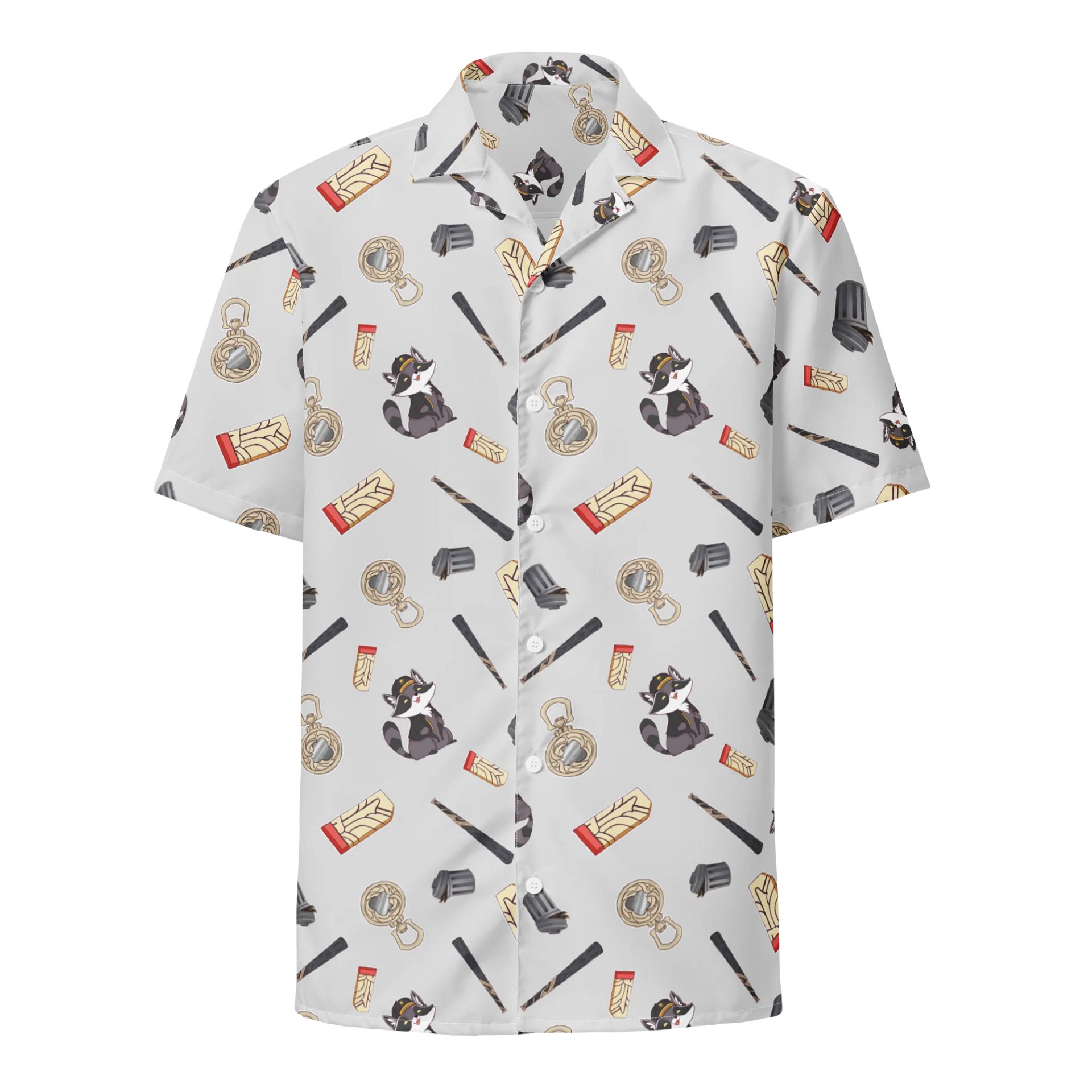 Trailblazer Pattern Button Down Shirt product image (1)