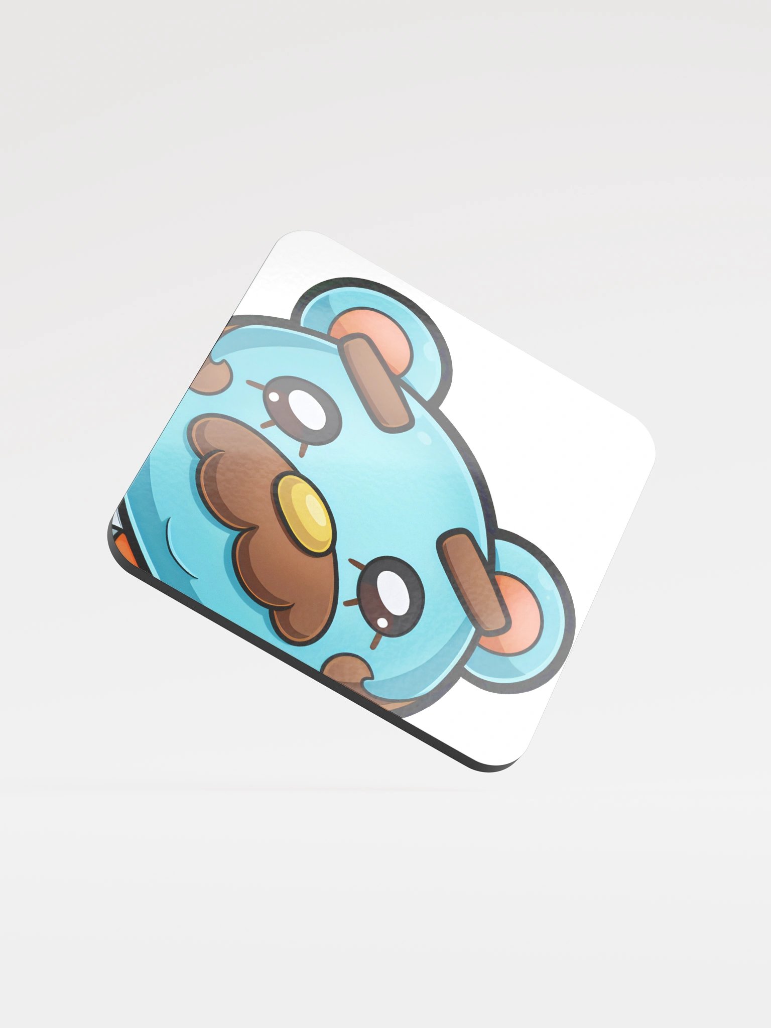 Beardo - coaster product image (1)