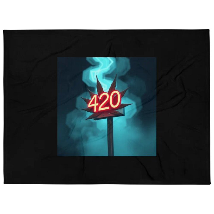 420 Haze Throw Blanket product image (1)