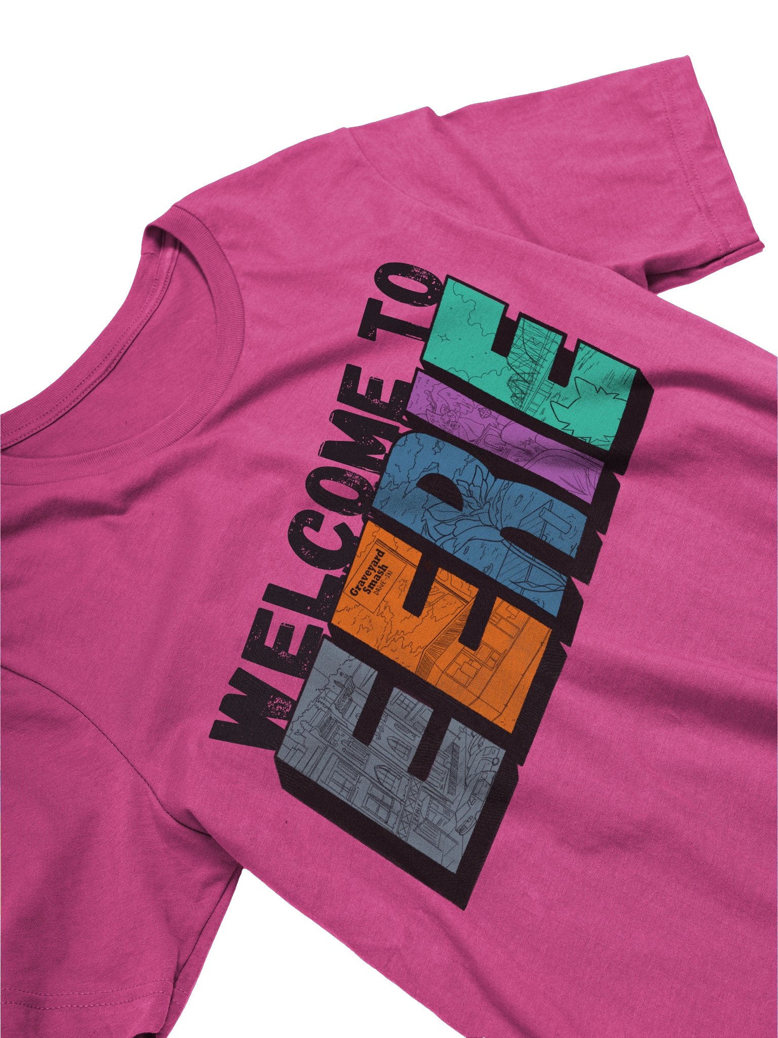 Welcome to Eerie T-Shirt product image (3)