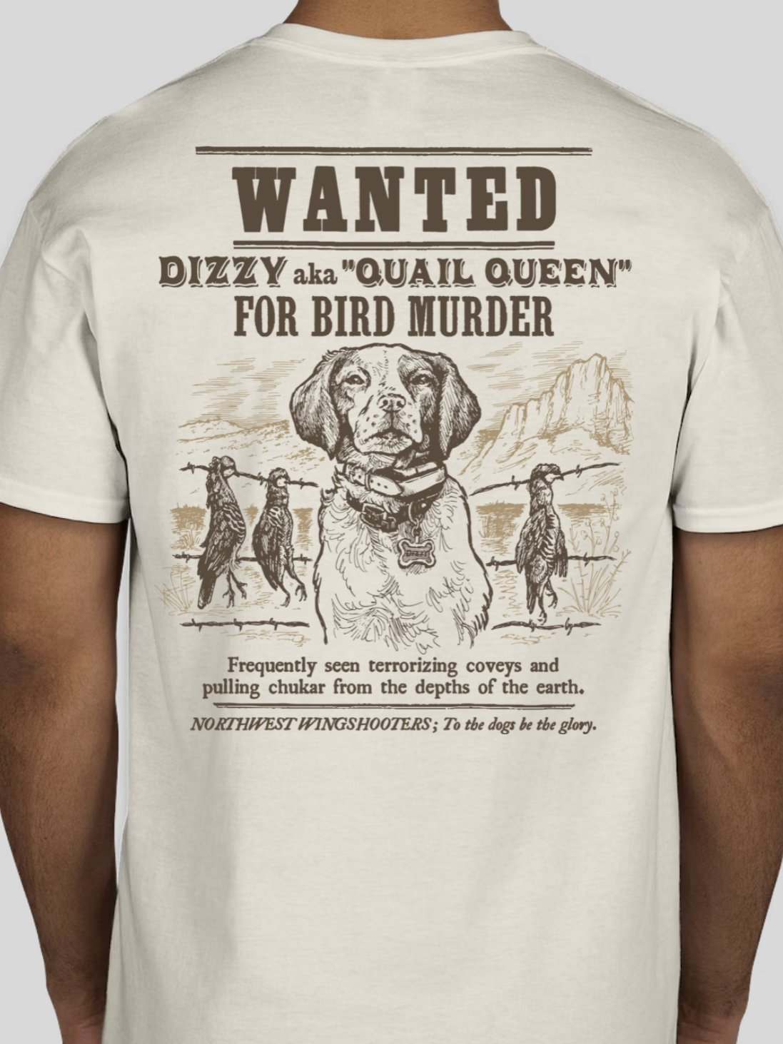 Dizzy WANTED Tee product image (1)