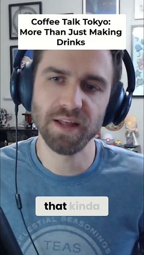 Coffee Talk Tokyo: exploring the hidden emotions and subtle tensions in game characters. See the game, feel the feeling. #Gam...