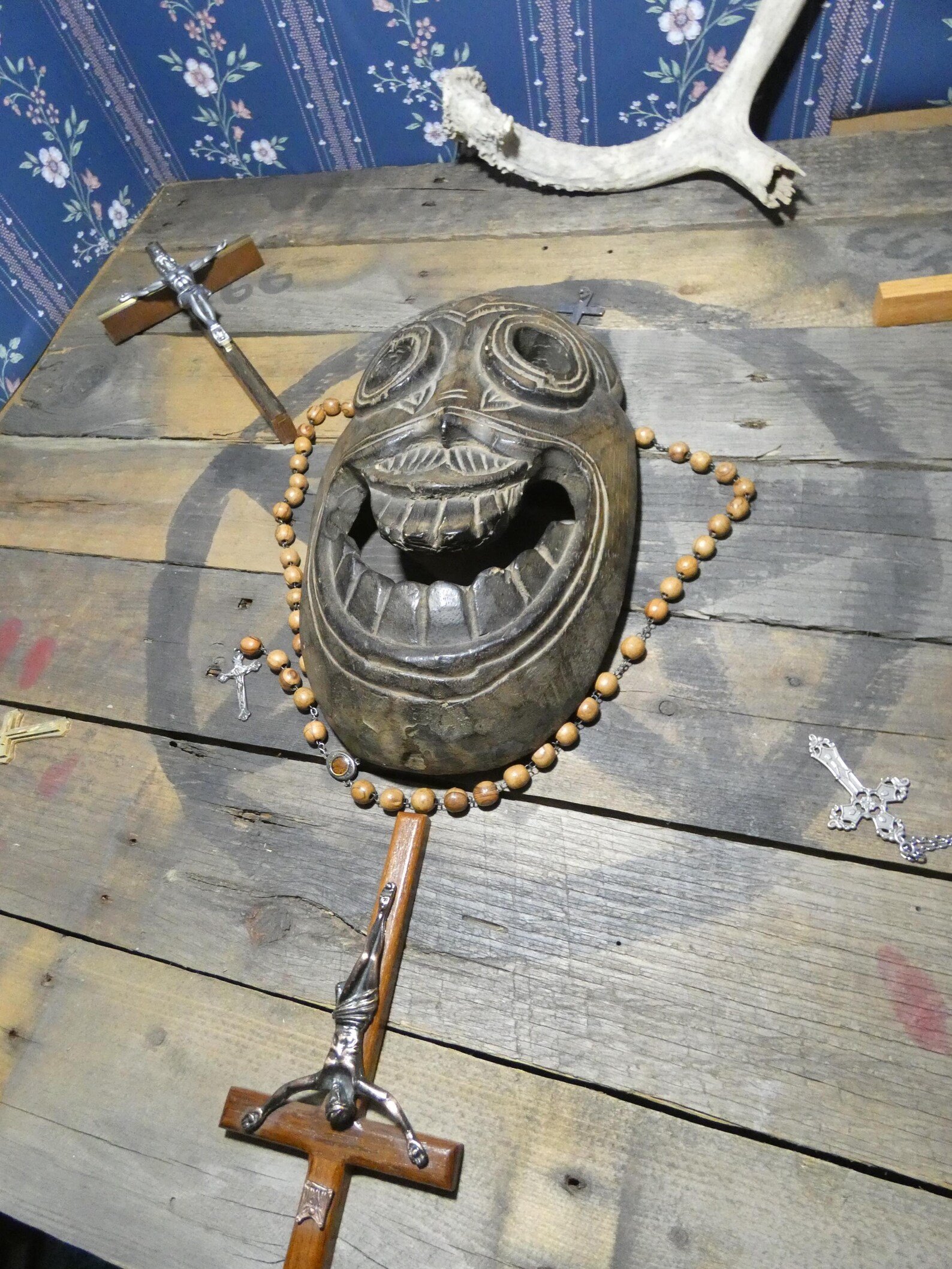 Artifact No.23 - The Wooden Mask product image (4)