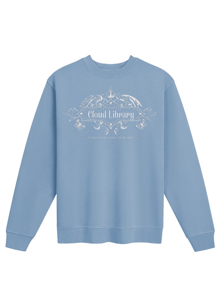 Antique Cloud Library Crewneck (without sleeve detail) product image (1)