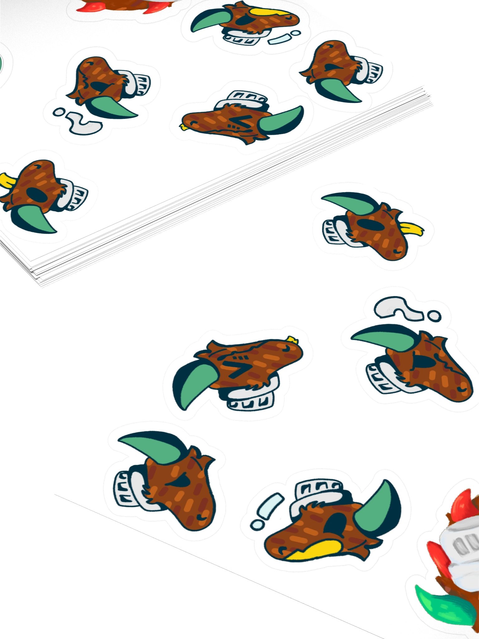 Tajin Helper Sticker Sheet product image (4)