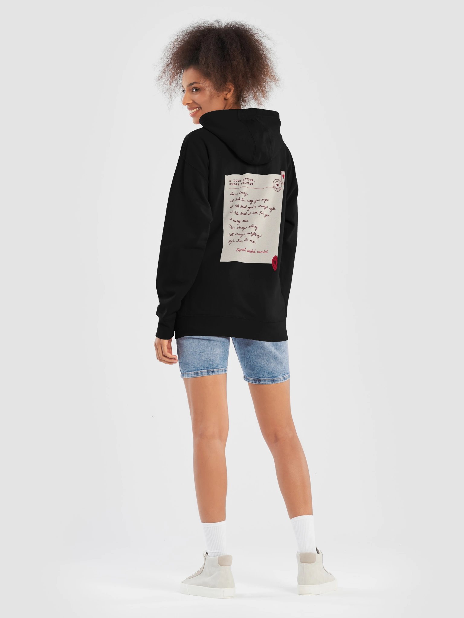 Love Letter, Under Protest Premium Hoodie product image (8)