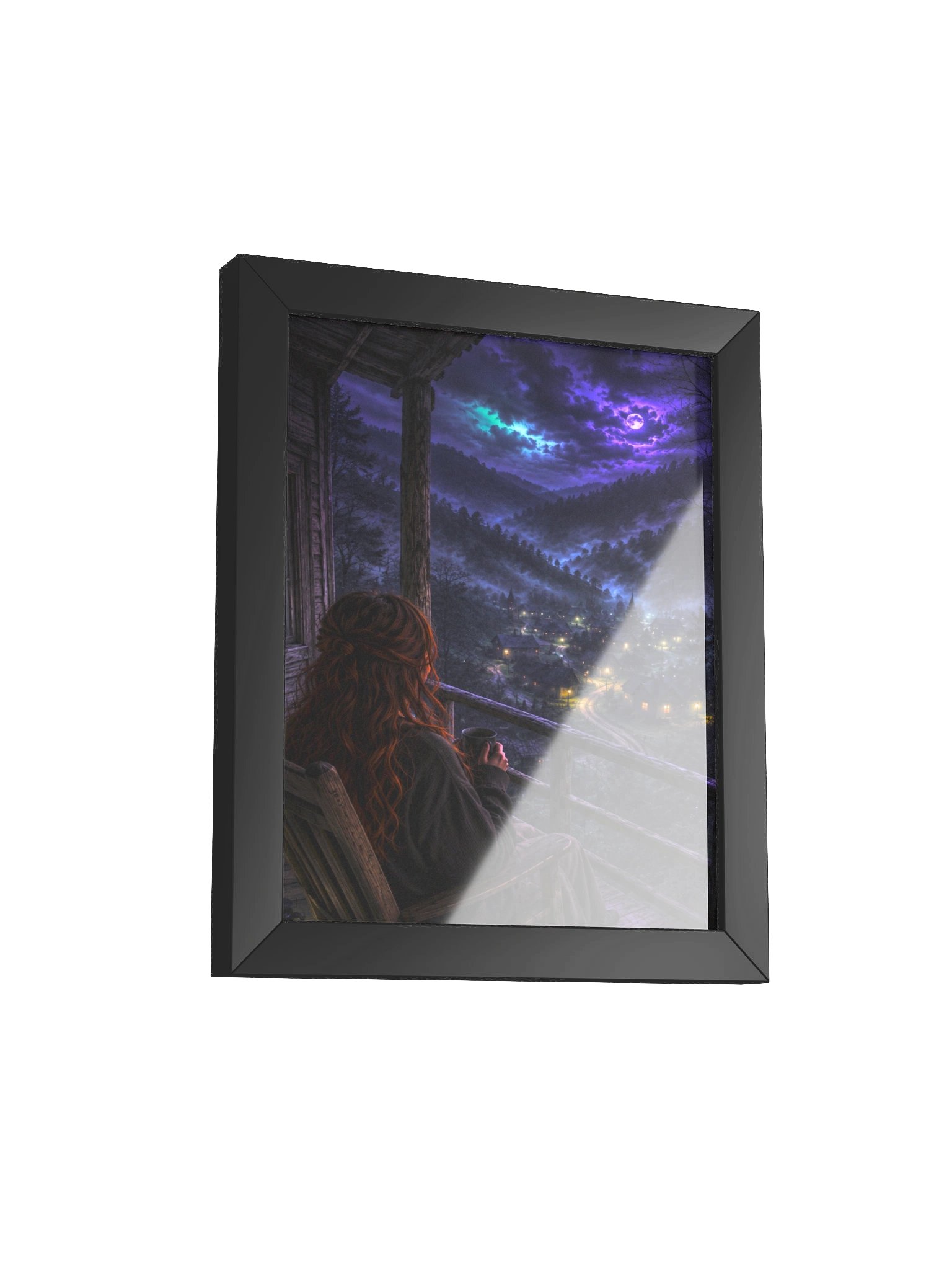 POPLAR CREEK FRAMED PRINT product image (2)