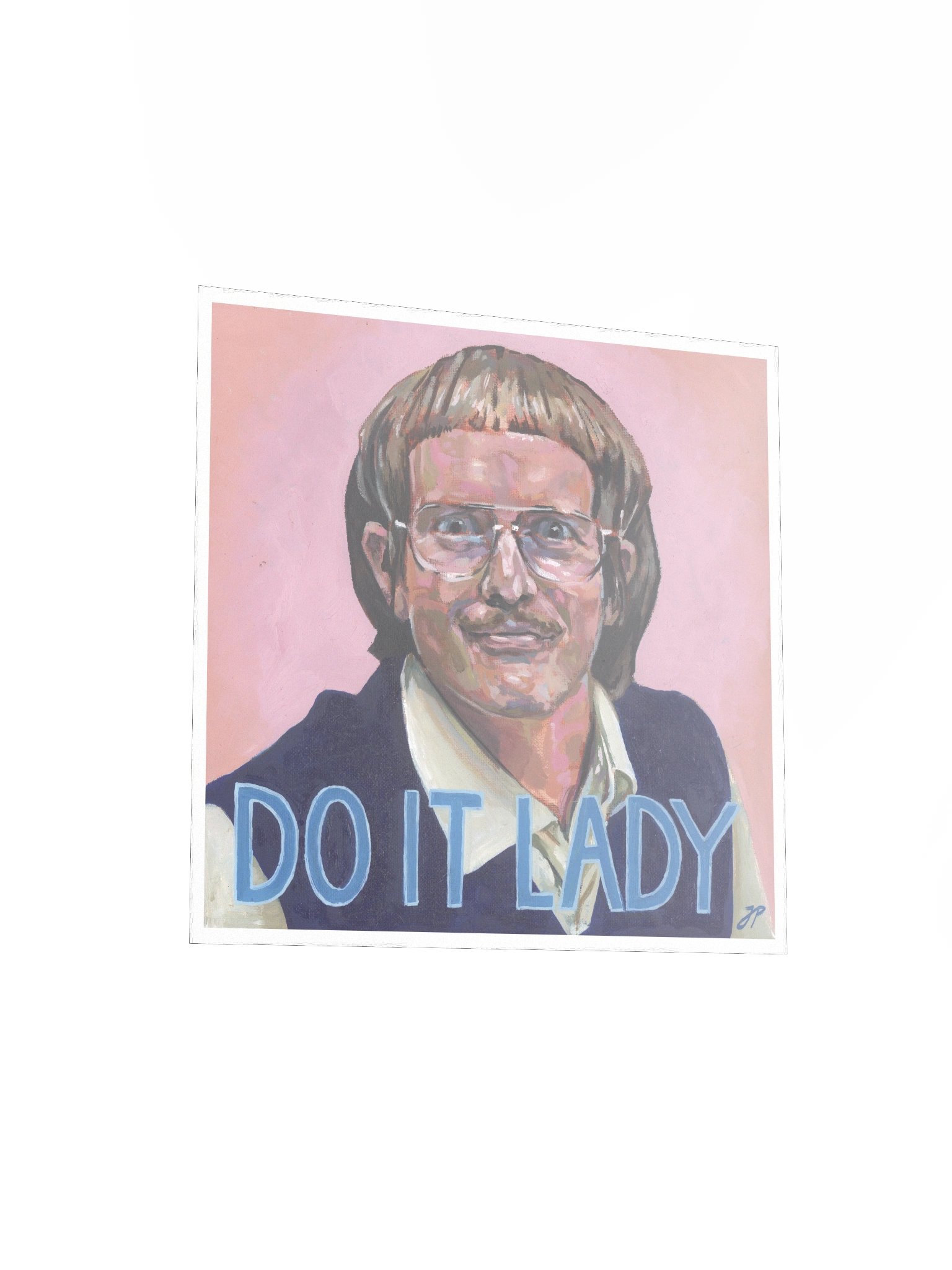 DO IT LADY - Print product image (8)