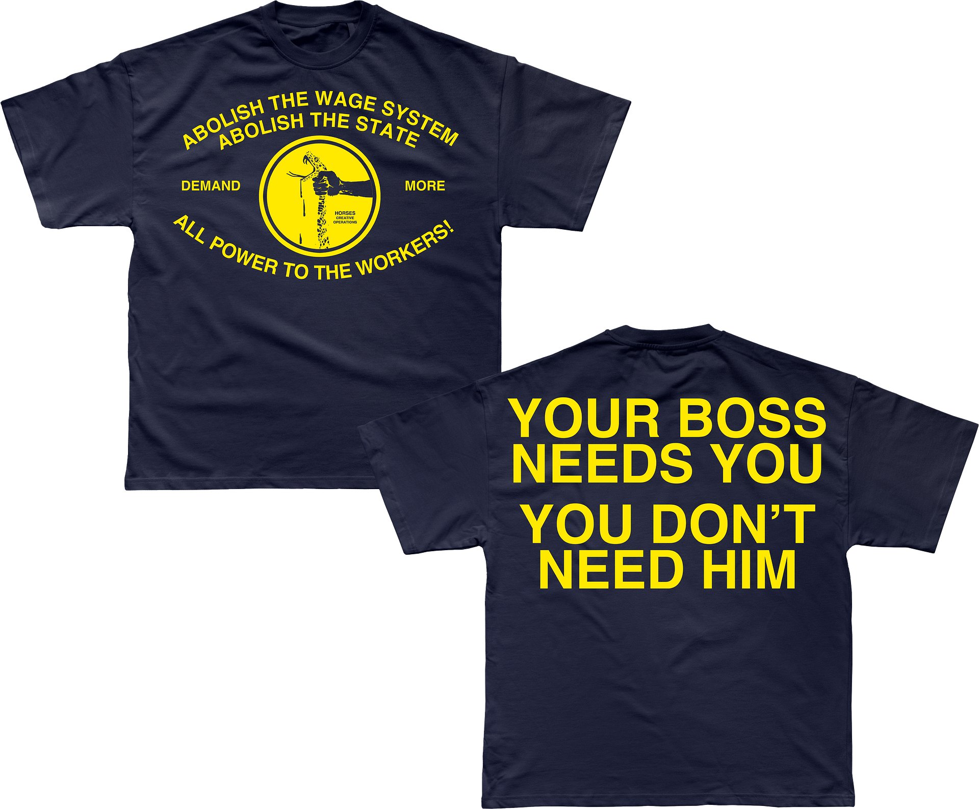 Worker Tee product image (1)