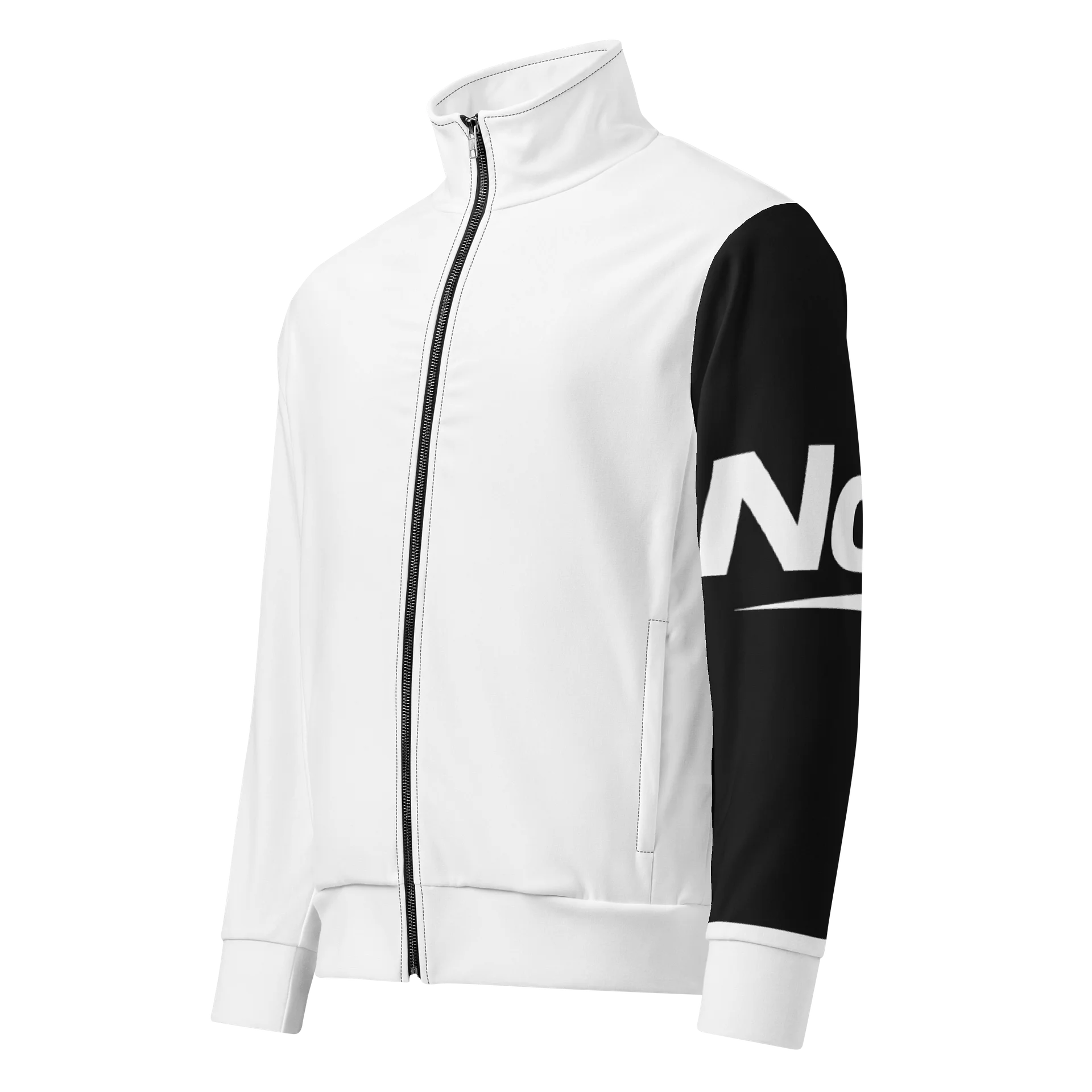 All-Over Print Recycled Unisex Track Jacket BL product image (1)