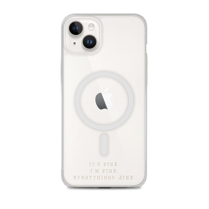 It's Fine MagSafe iPhone Case product image (2)