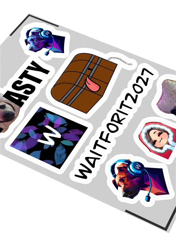 Waitforit Sticker Collection product image (2)