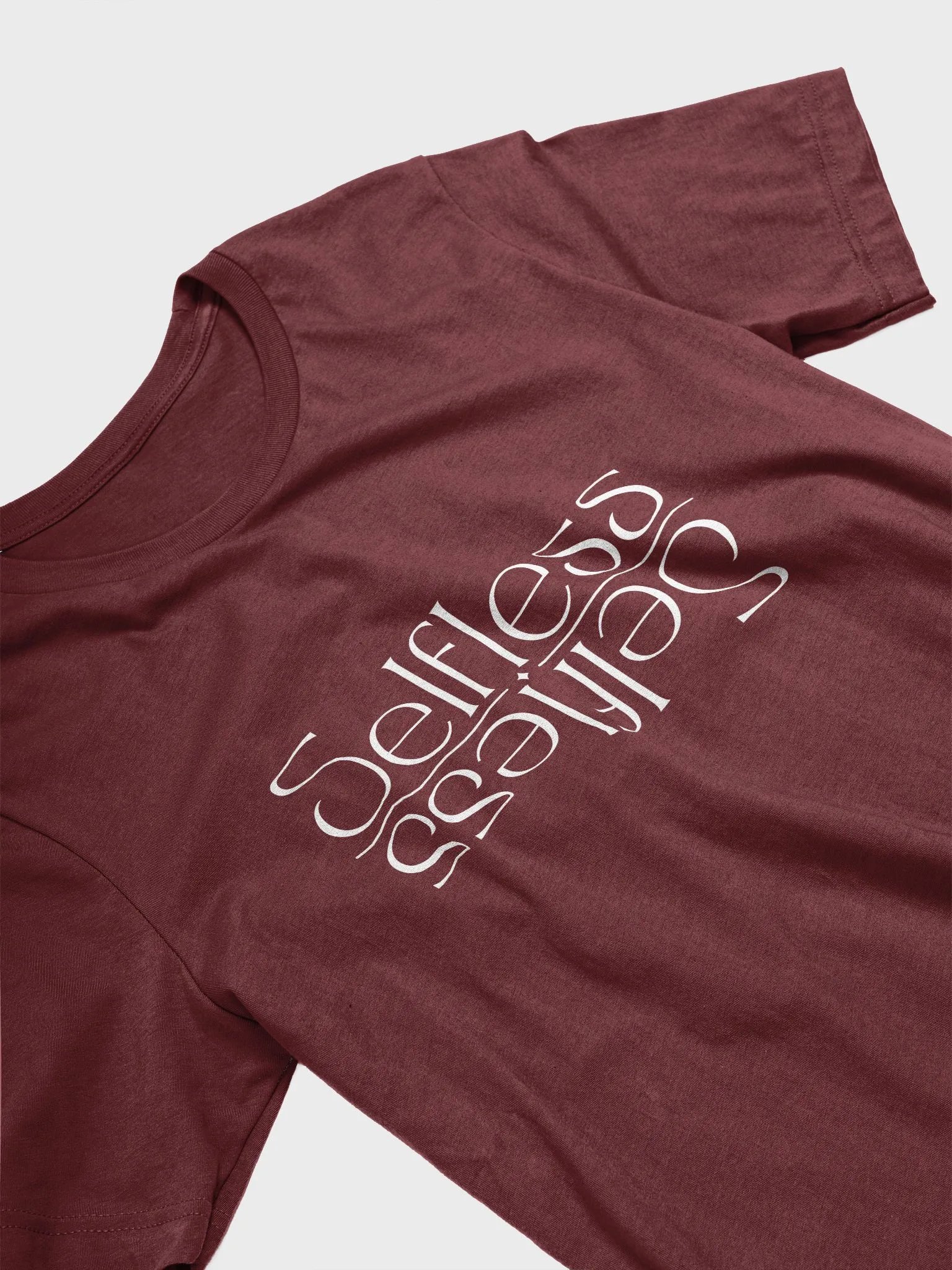 Reflective Selfless T-Shirt product image (22)