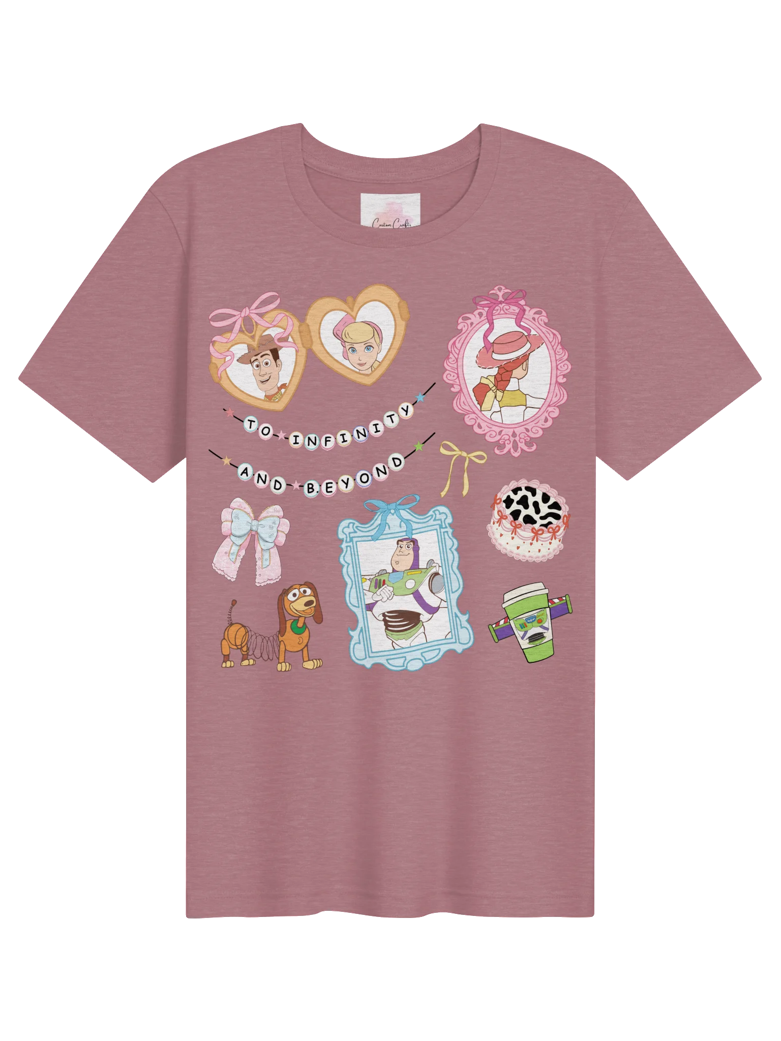 TOY STORY TO INFINITY & BEYOND TEE product image (1)