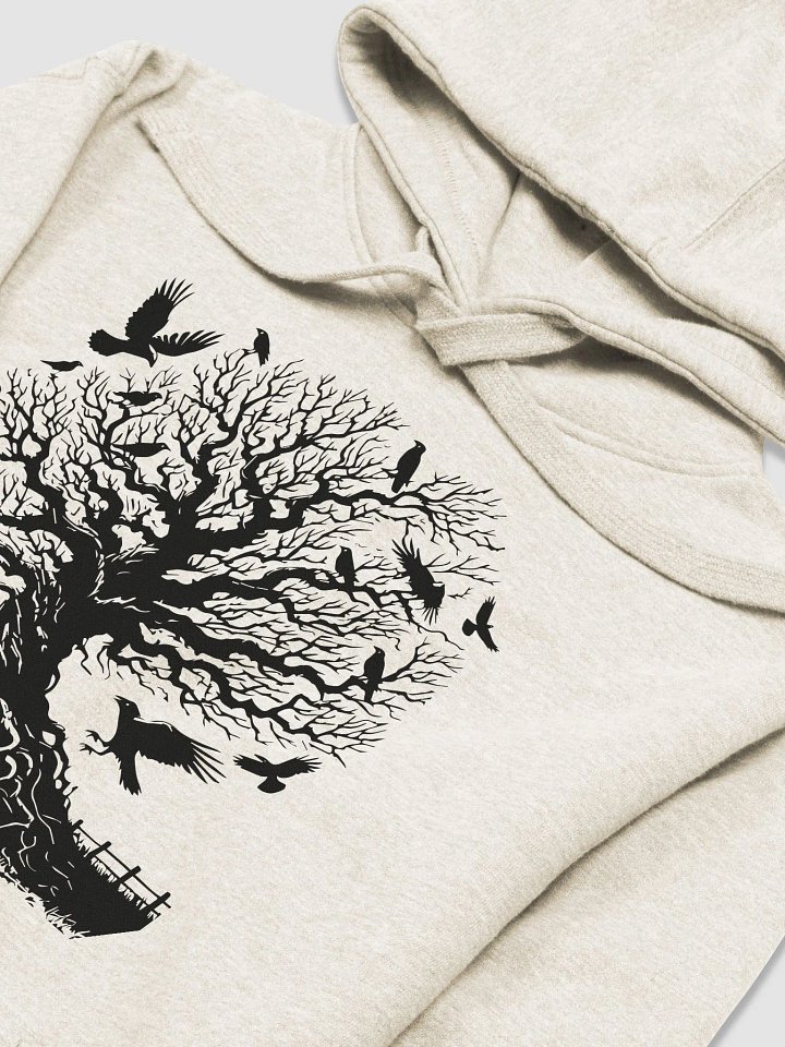 The Crow Tree Art T-Shirt for Nature Lovers Hoodie product image (2)