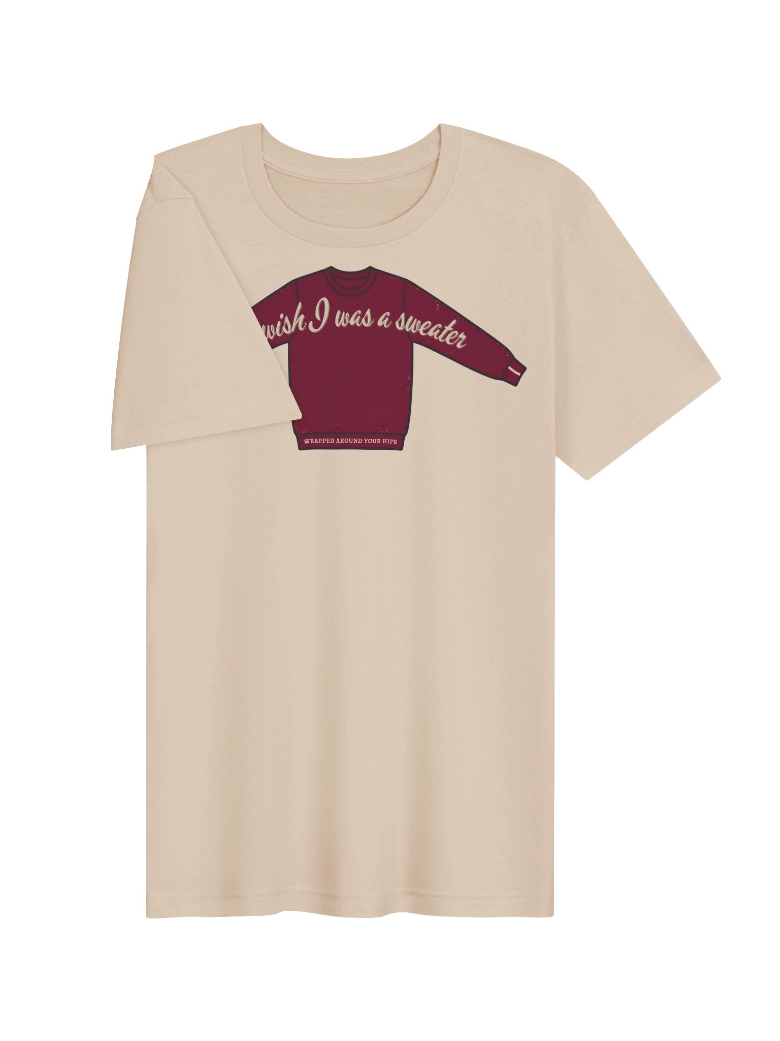 I Wish I Was a Sweater — Avett Brothers Lyric Tee product image (31)