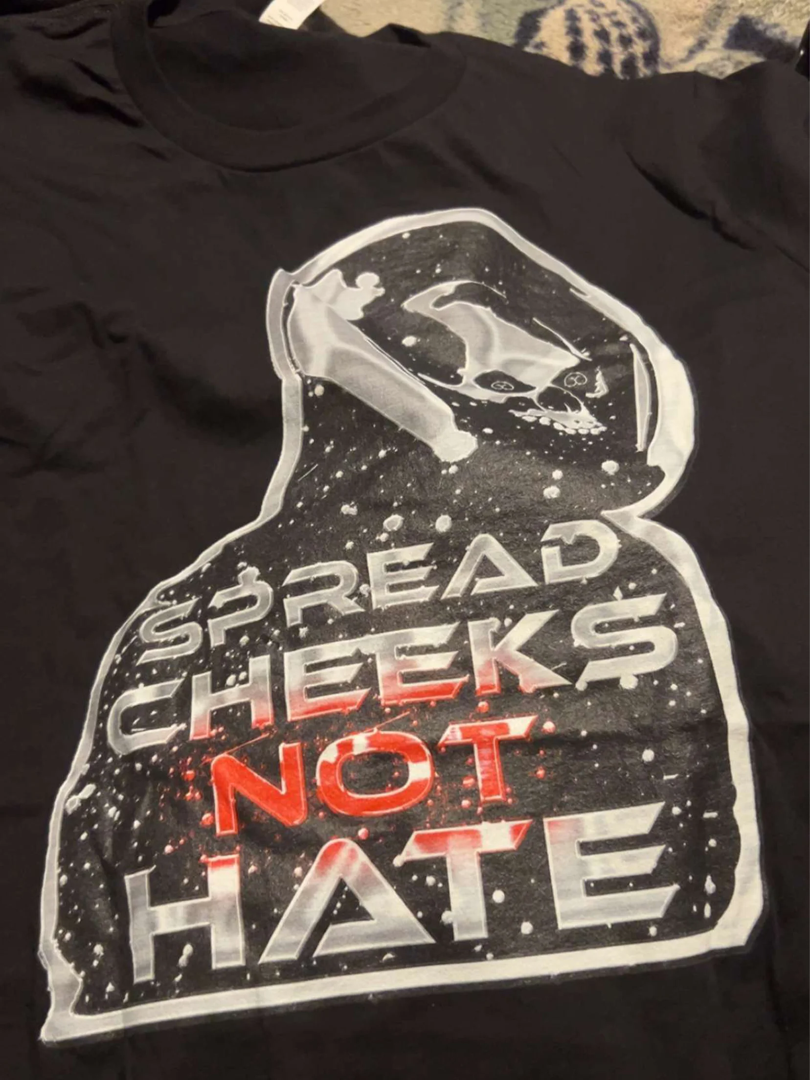 Spread Cheeks NOT Hate Shirt product image (1)