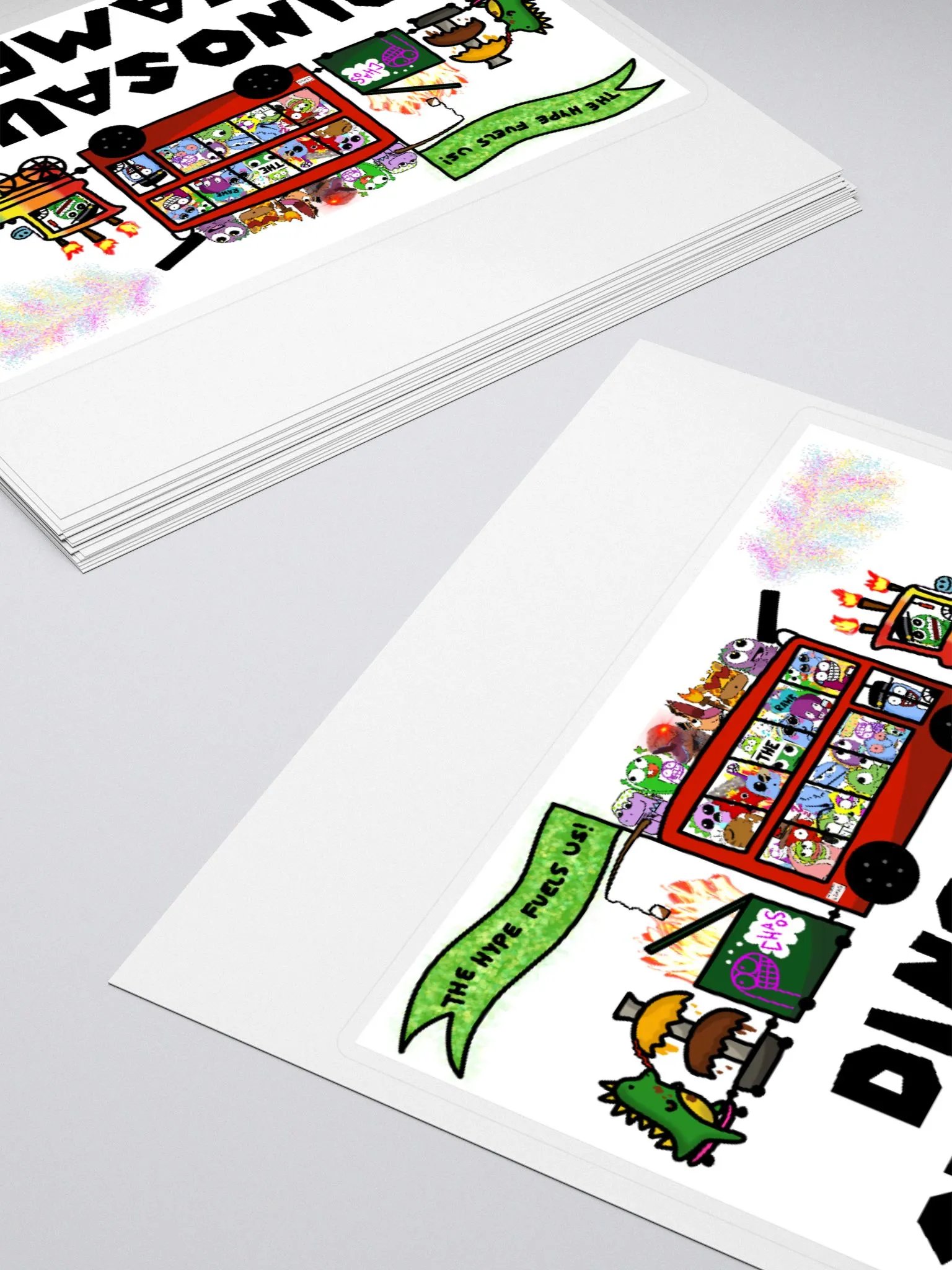 Dinosaur Streamfest Sticker product image (4)