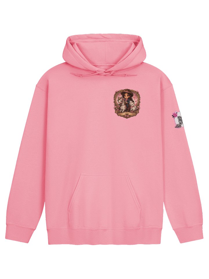 Rosetta Stay Froggy Hoodie w/QR product image (38)