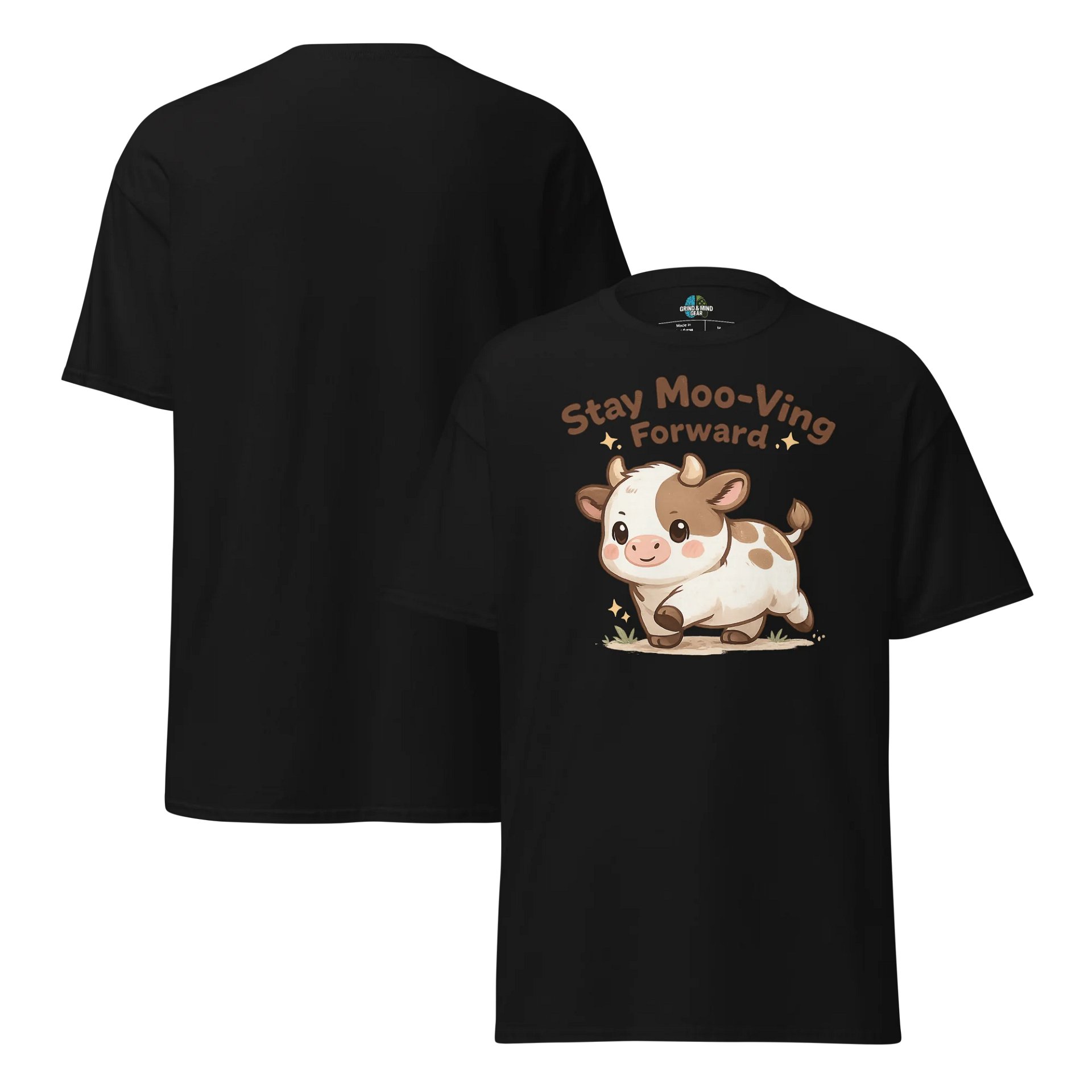Moo-Ving Forward T-Shirt product image (9)