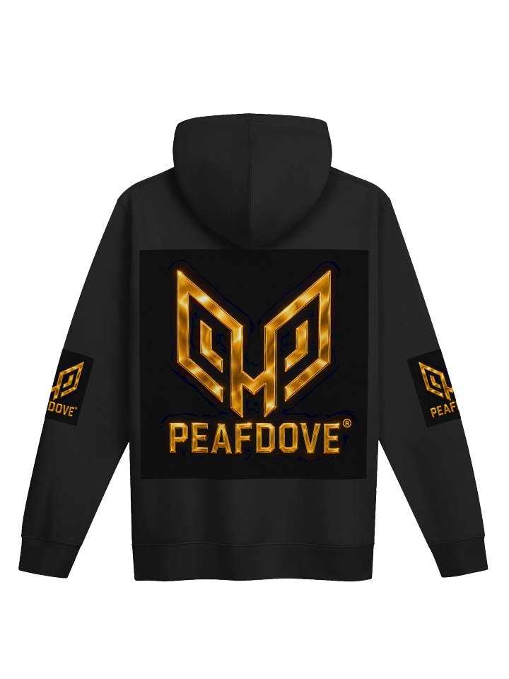 PEAFDOVE® HOUSE MARK — Gold Signal Hoodie product image (2)