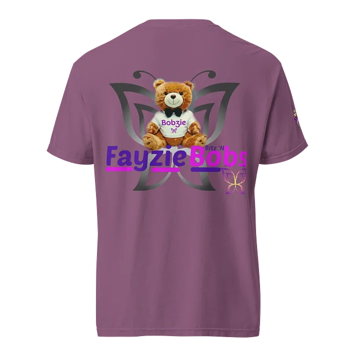 Bobzie’s Good Vibes Men’s Heavyweight Tee | Steady Energy Edition by FayzieBobs product image (2)