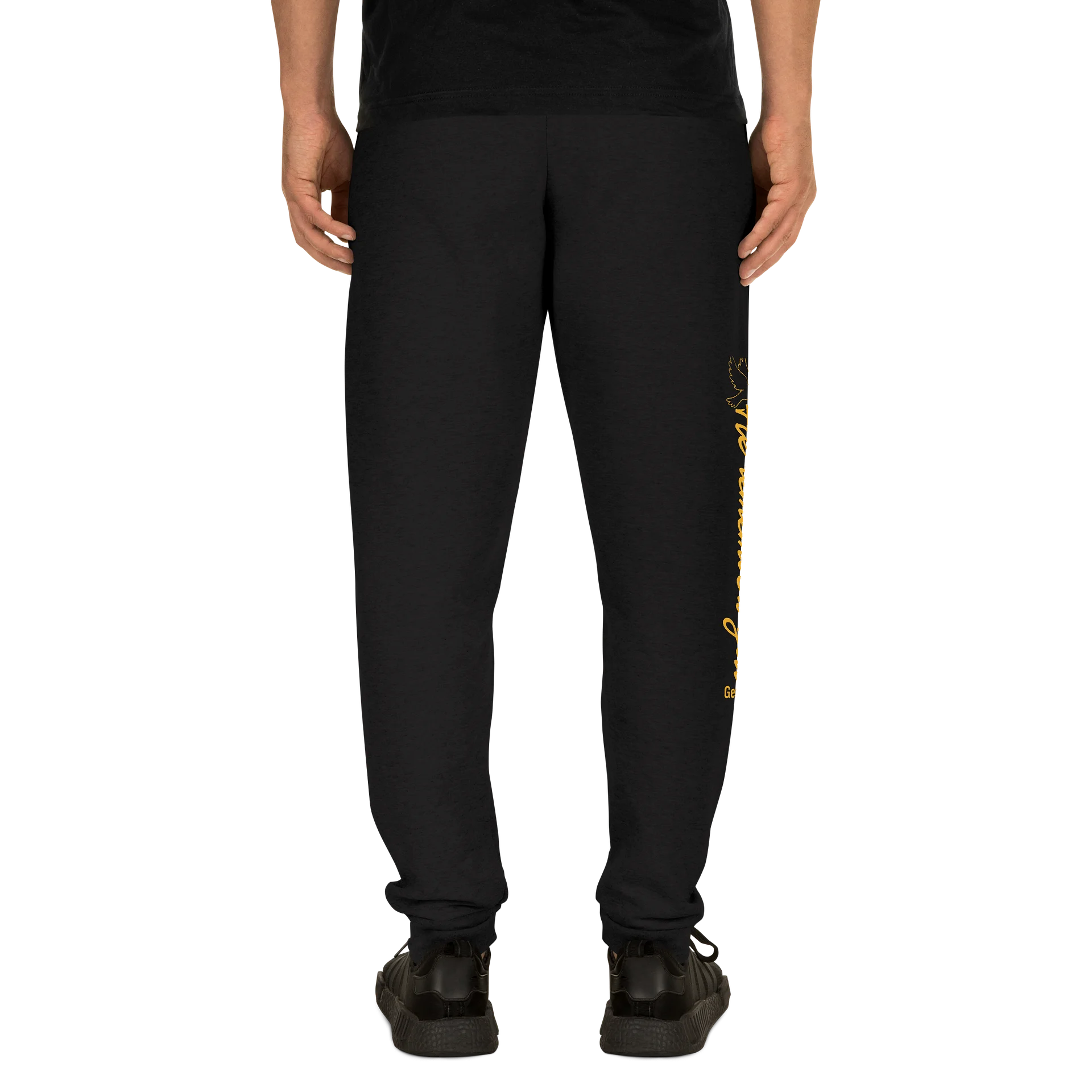 He Remembers You Tapered Unisex Joggers product image (7)