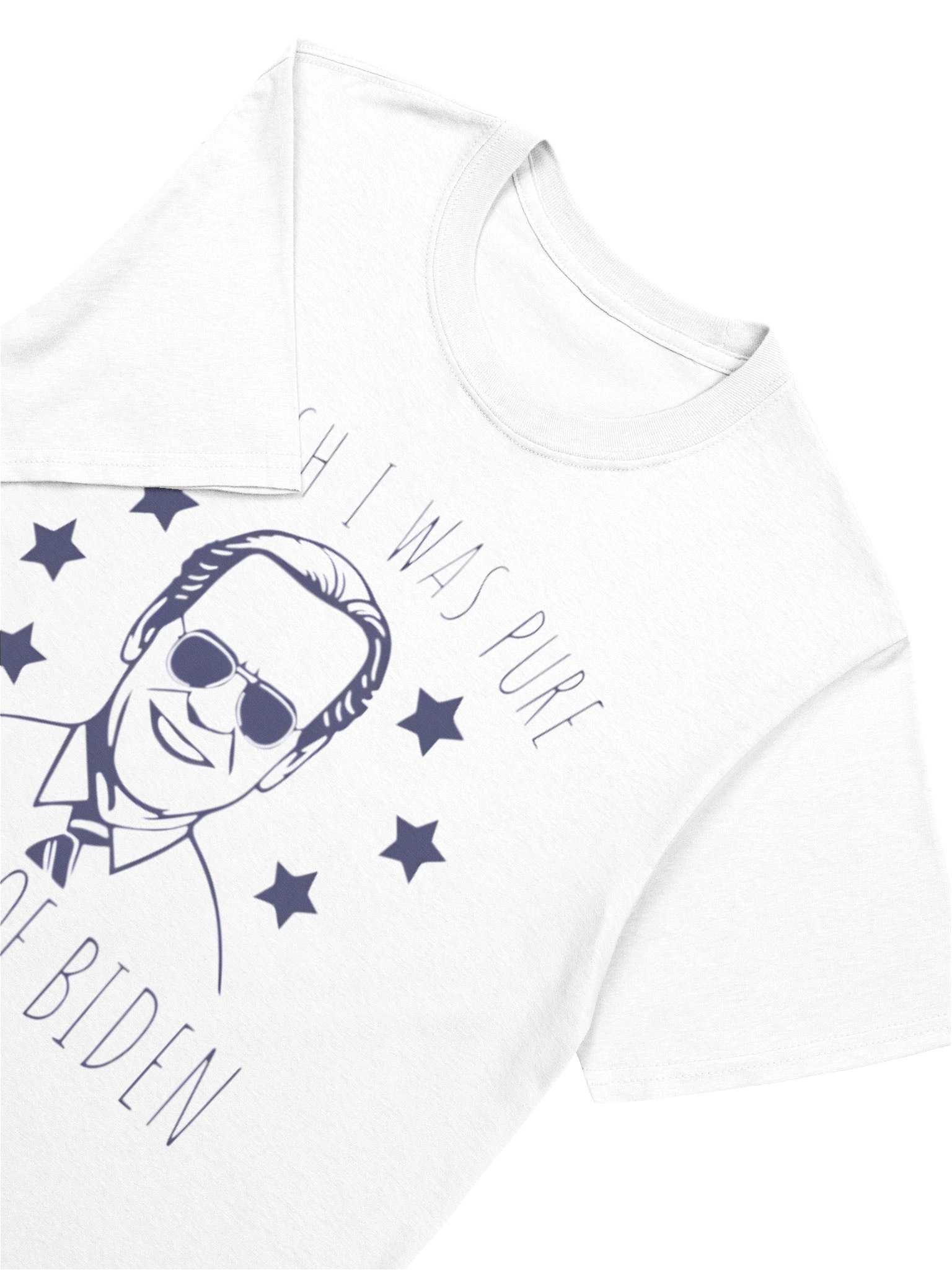 I Wish I Was Pure Like Joe Biden USA Shirt product image (5)
