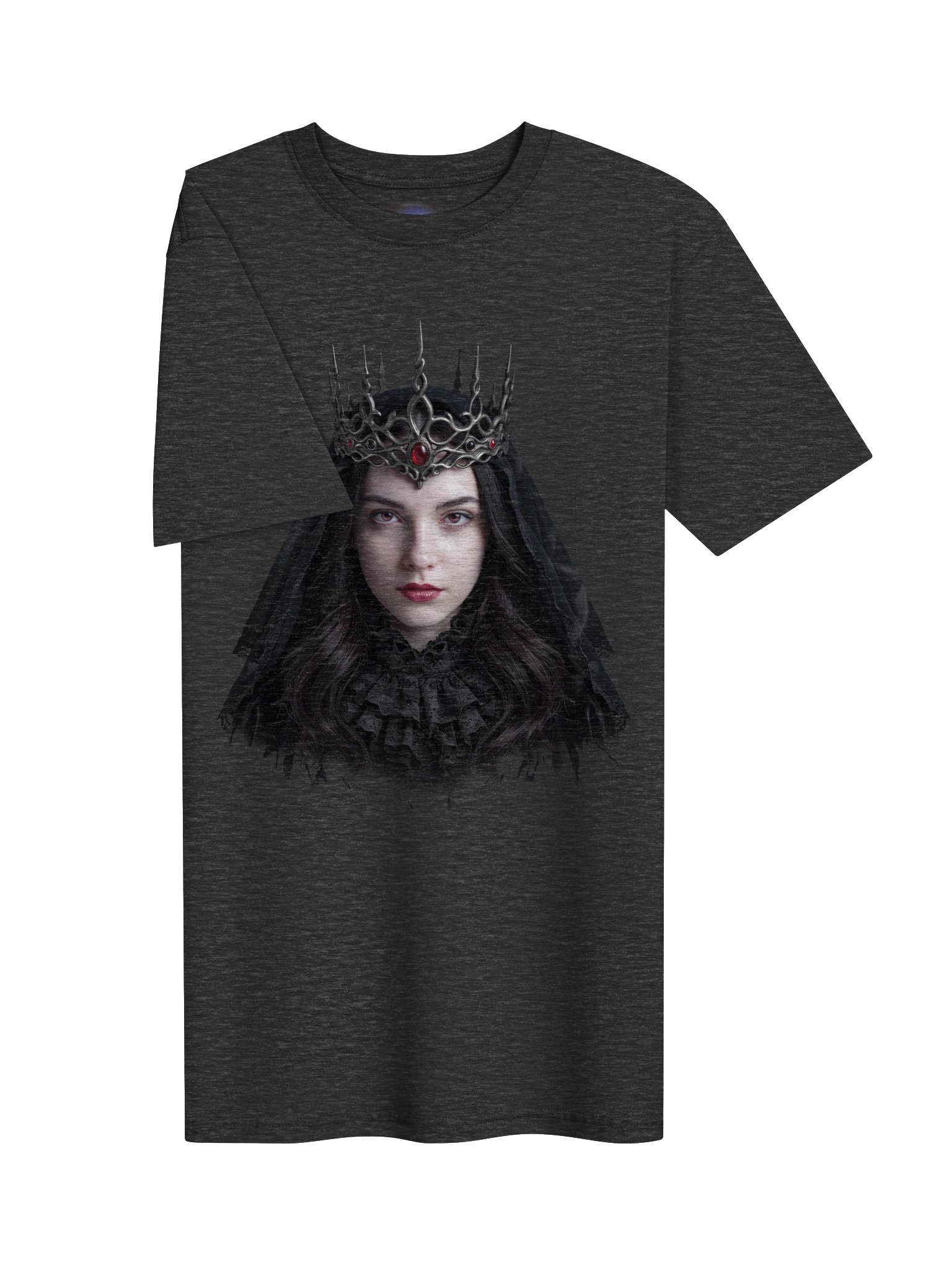 The Sovereign’s Sorrow // Gothic Queen Heavyweight Tee product image (5)