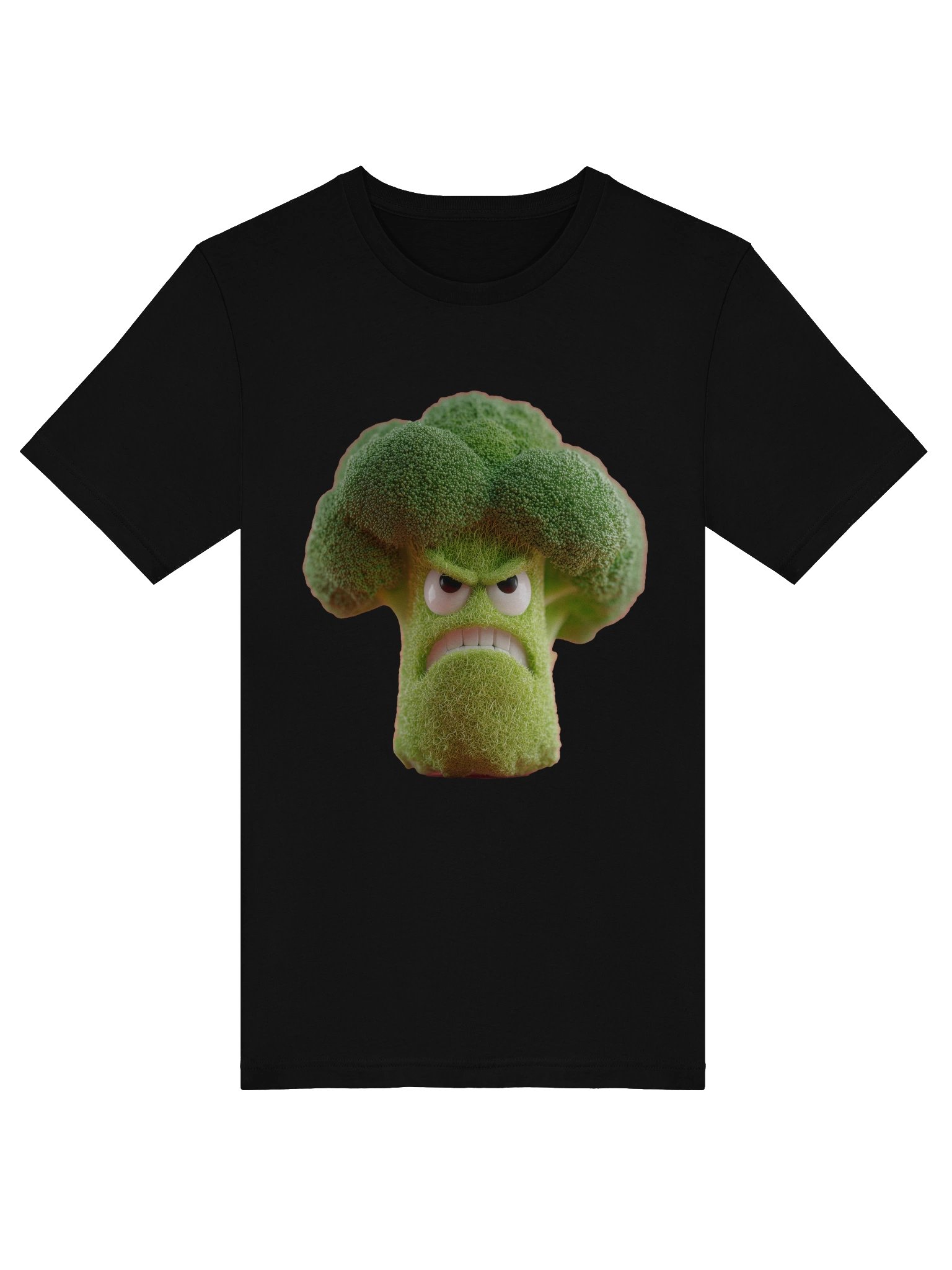 Furious Broccoli - T Shirt product image (5)