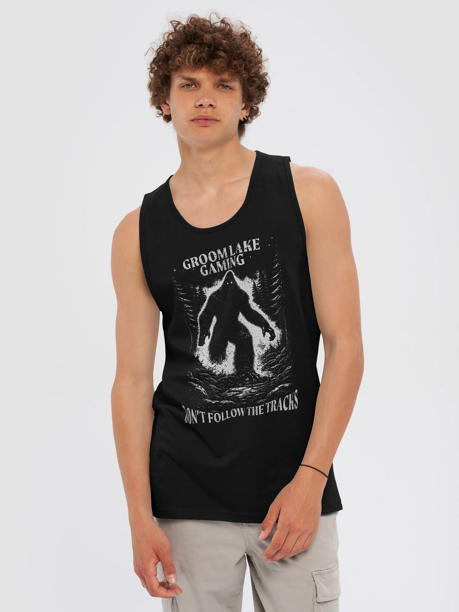 Sasquatch Men's Tank product image (3)