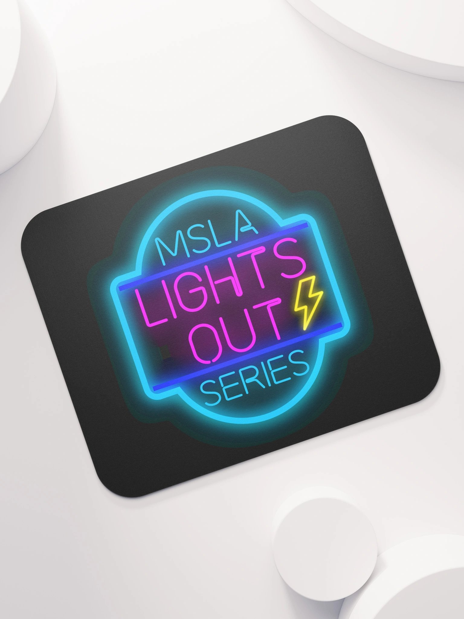MSLA Lights Out - Mousepad product image (1)