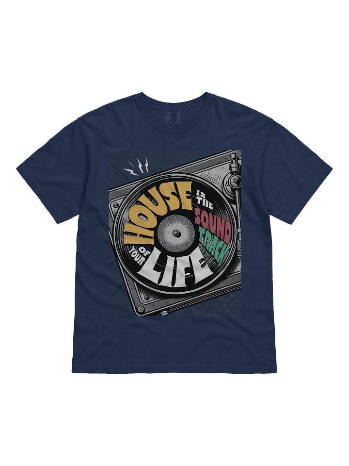 TMF 26 EDT - Retro Vinyl House Music Tee product image (5)