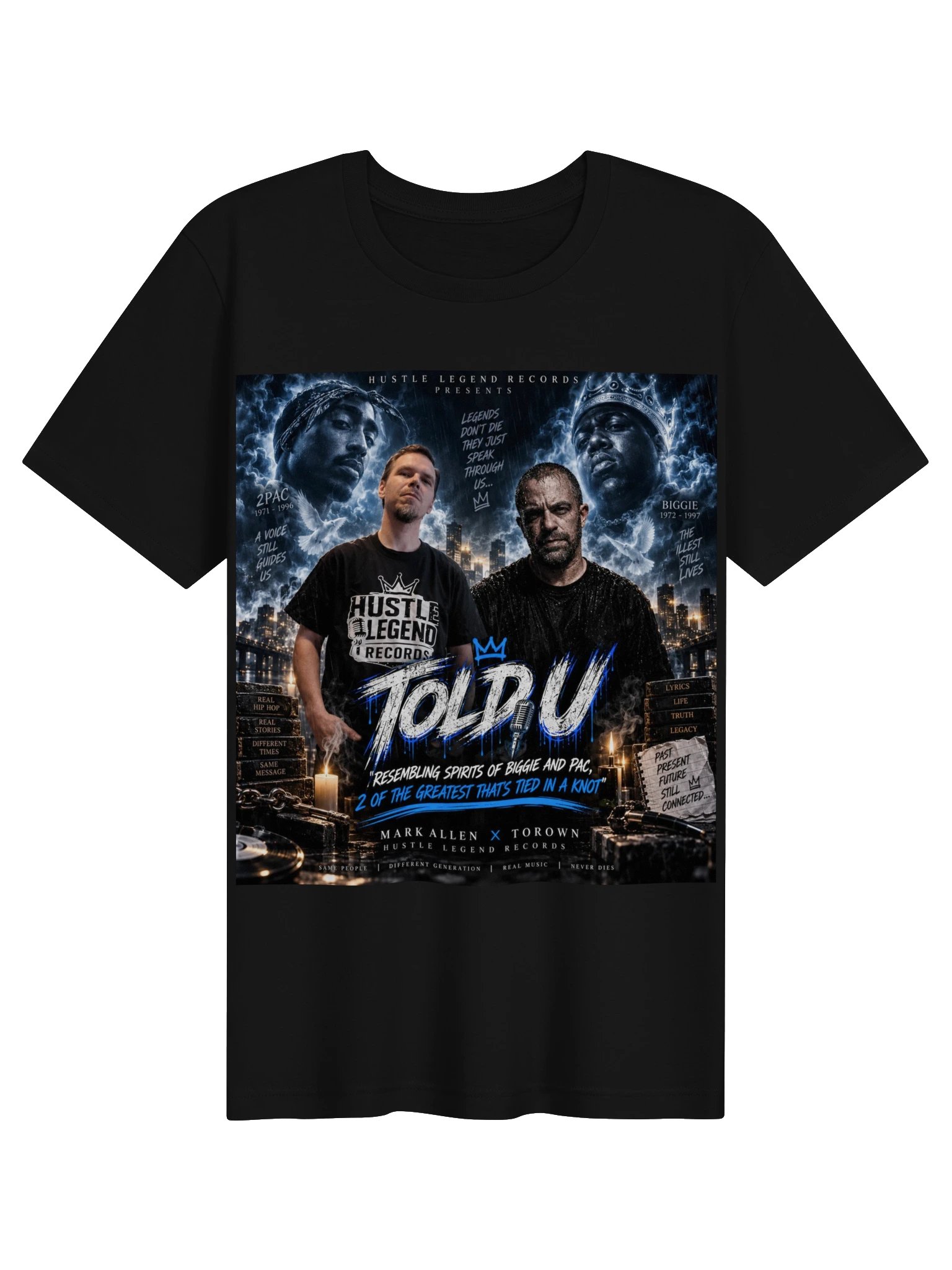 Told U — Legends Tee product image (1)