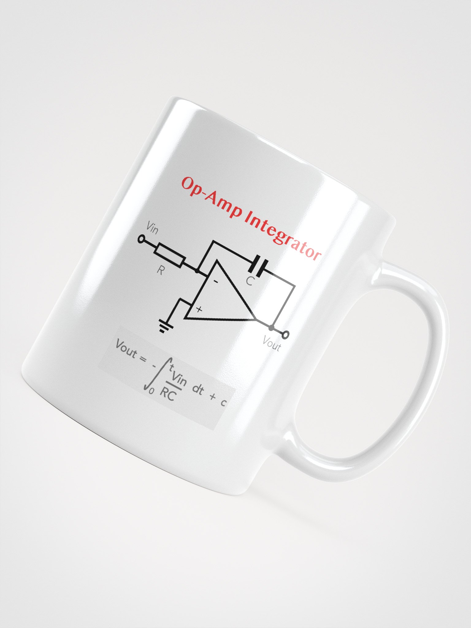 Operational Amplifier (Integrator & Differentiator) Mug product image (11)