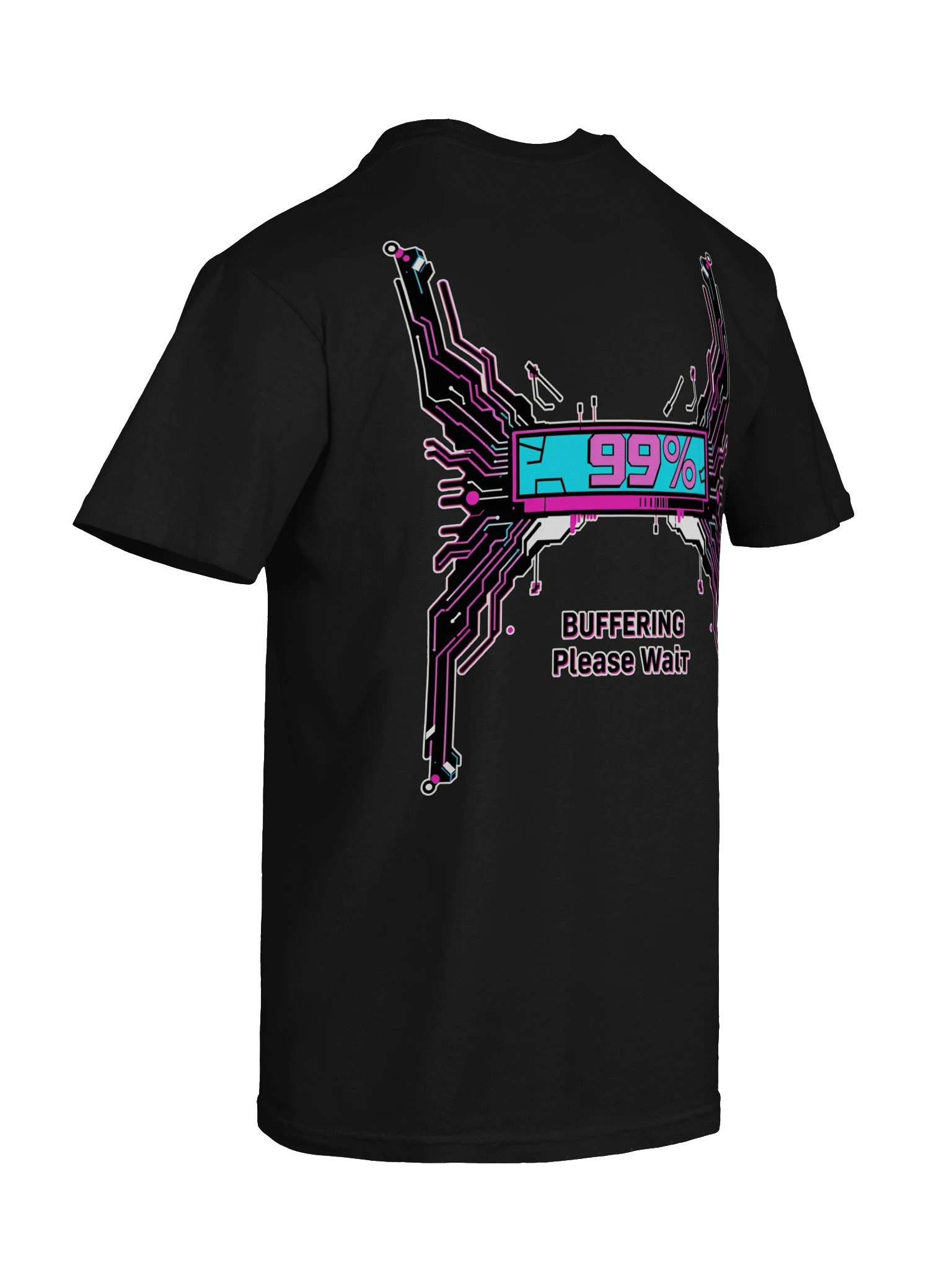 Buffering Please Wait - Tee product image (45)