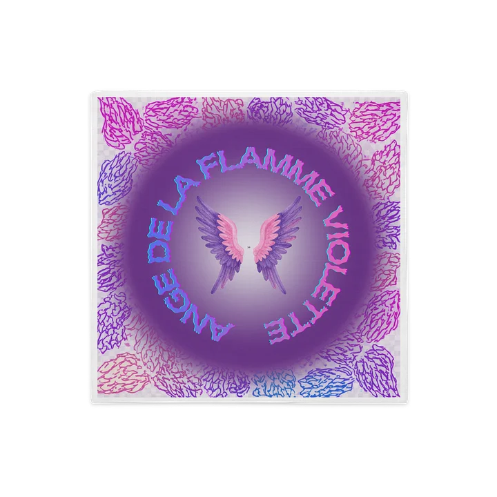 Ange De La Flamme Violet Premium Pillow Case product image (1)
