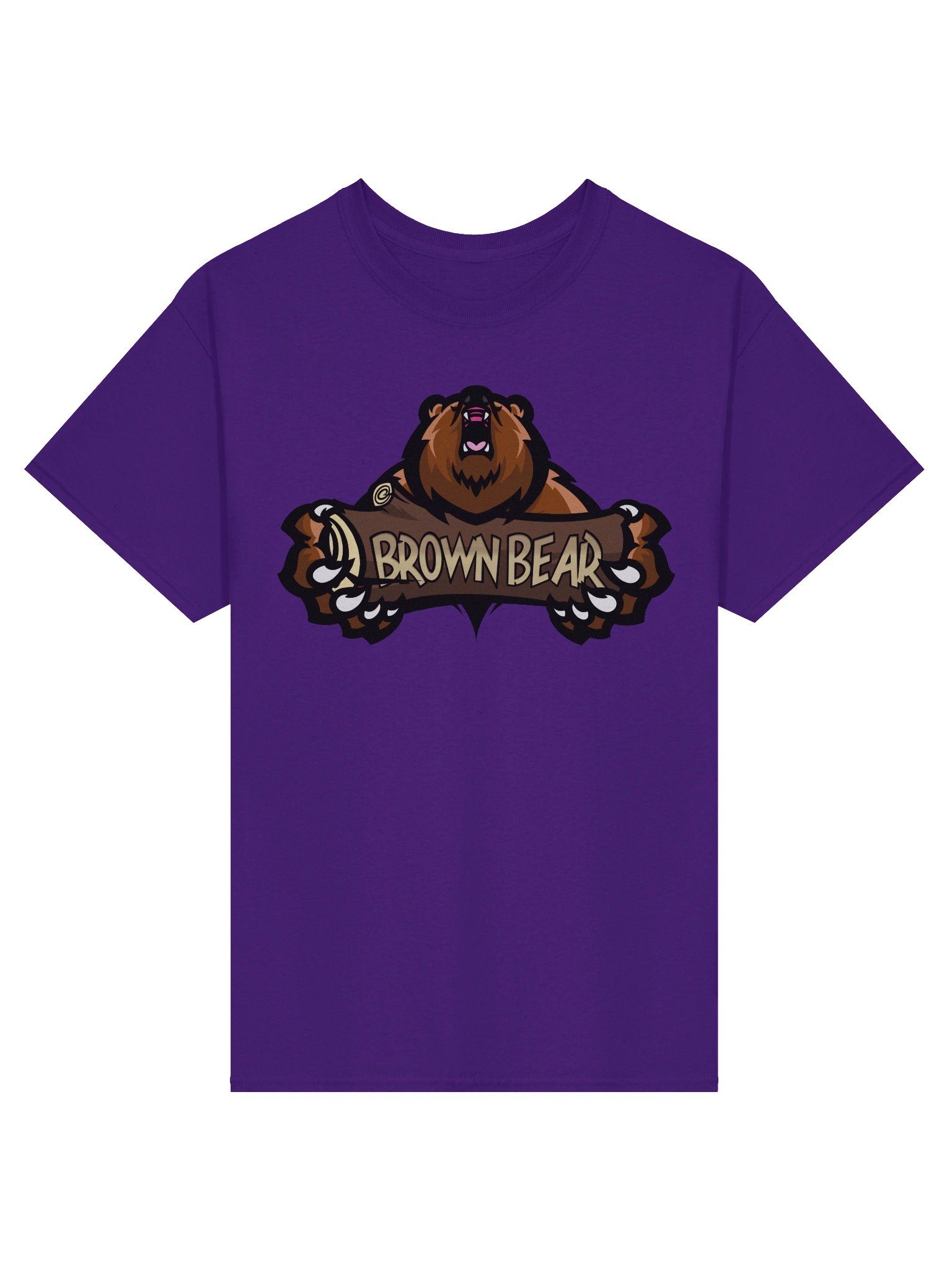 Brown Bear T-shirt product image (49)