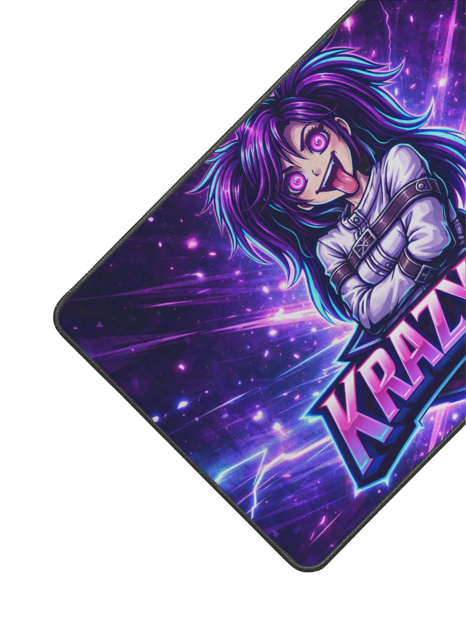 Krazychic Neon Madness Desk Mat product image (2)