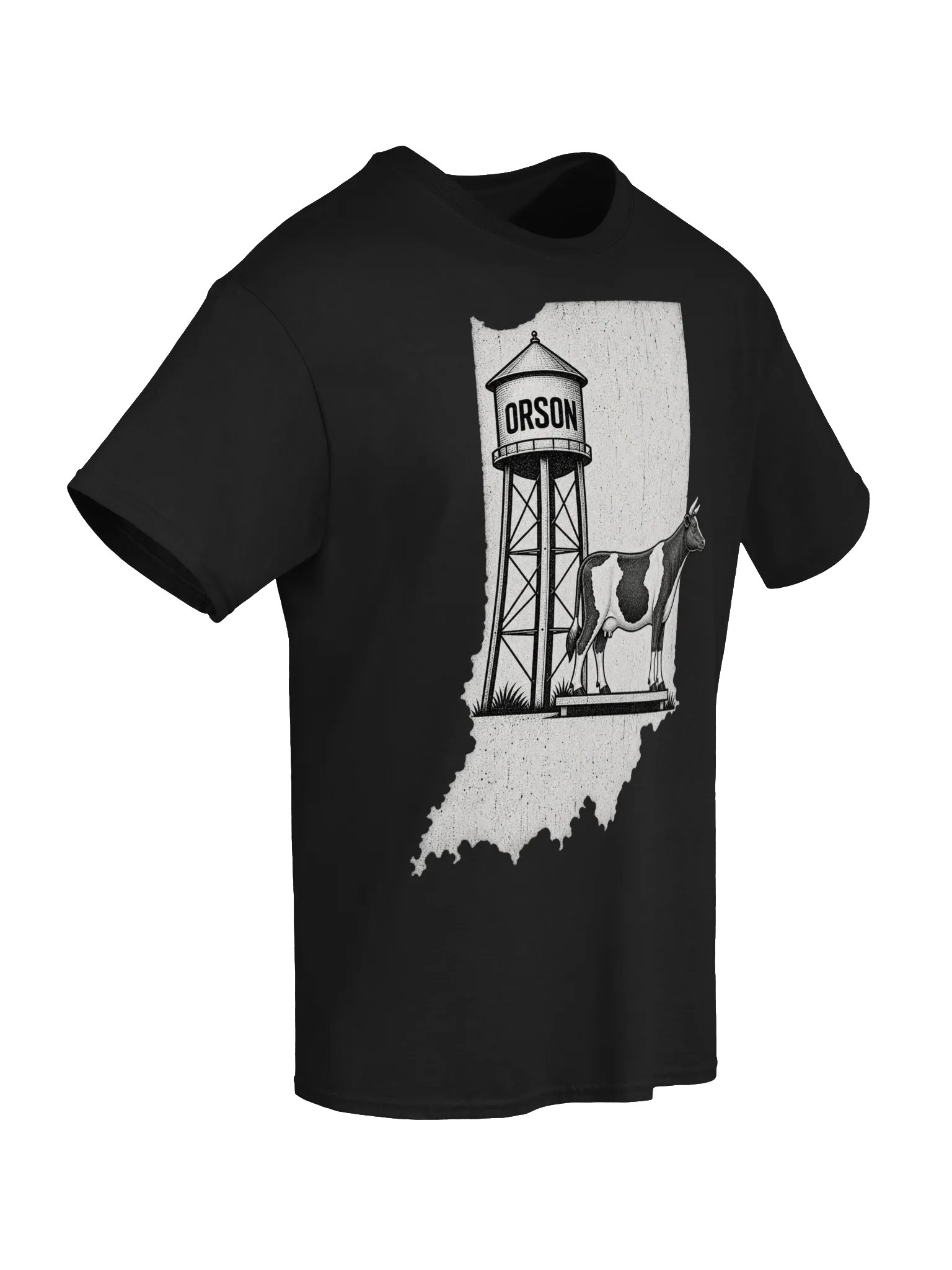 Orson, Indiana – Hometown Landmark T-Shirt product image (2)
