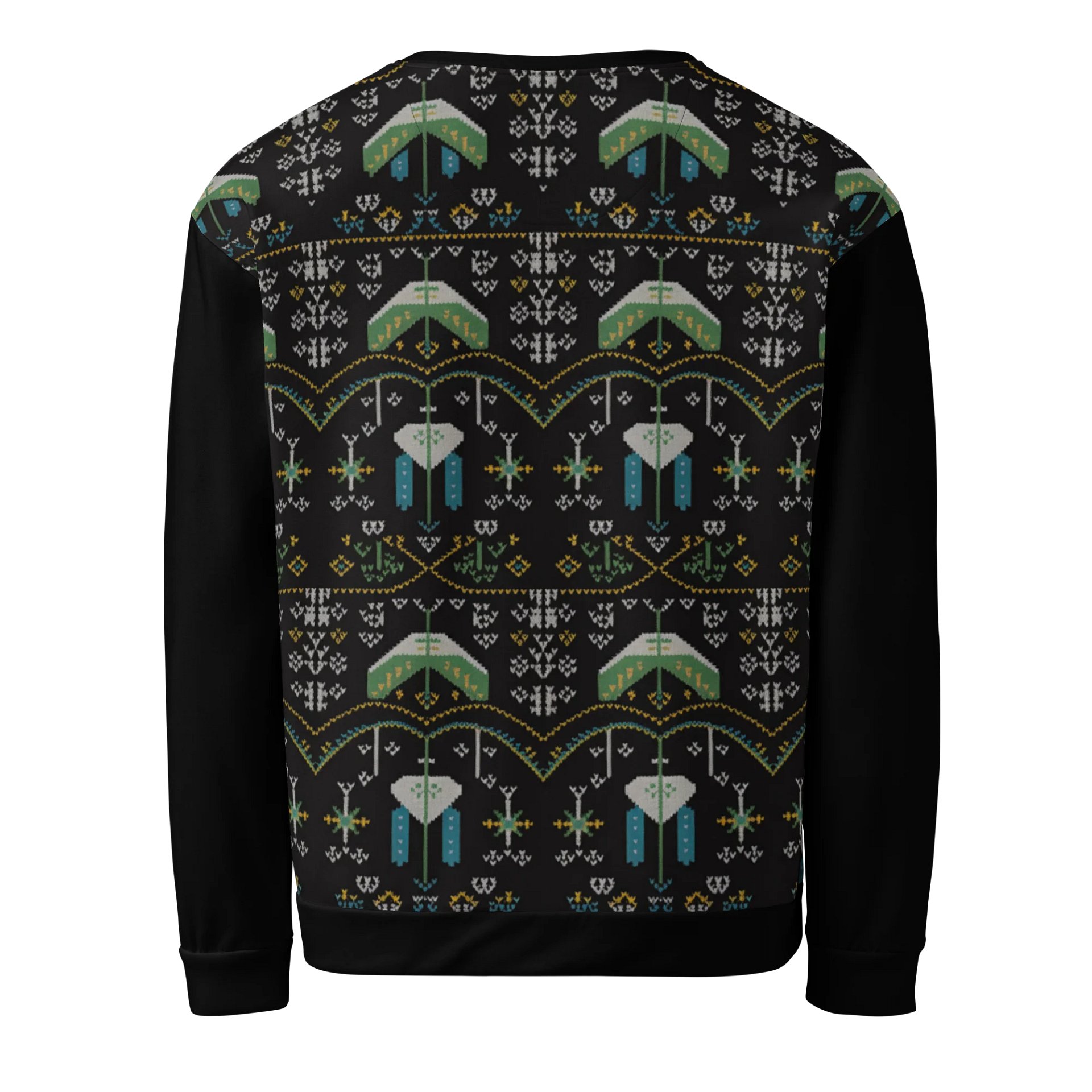 Retro Gamers Pixel Invaders Hoodie – Space Edition product image (5)