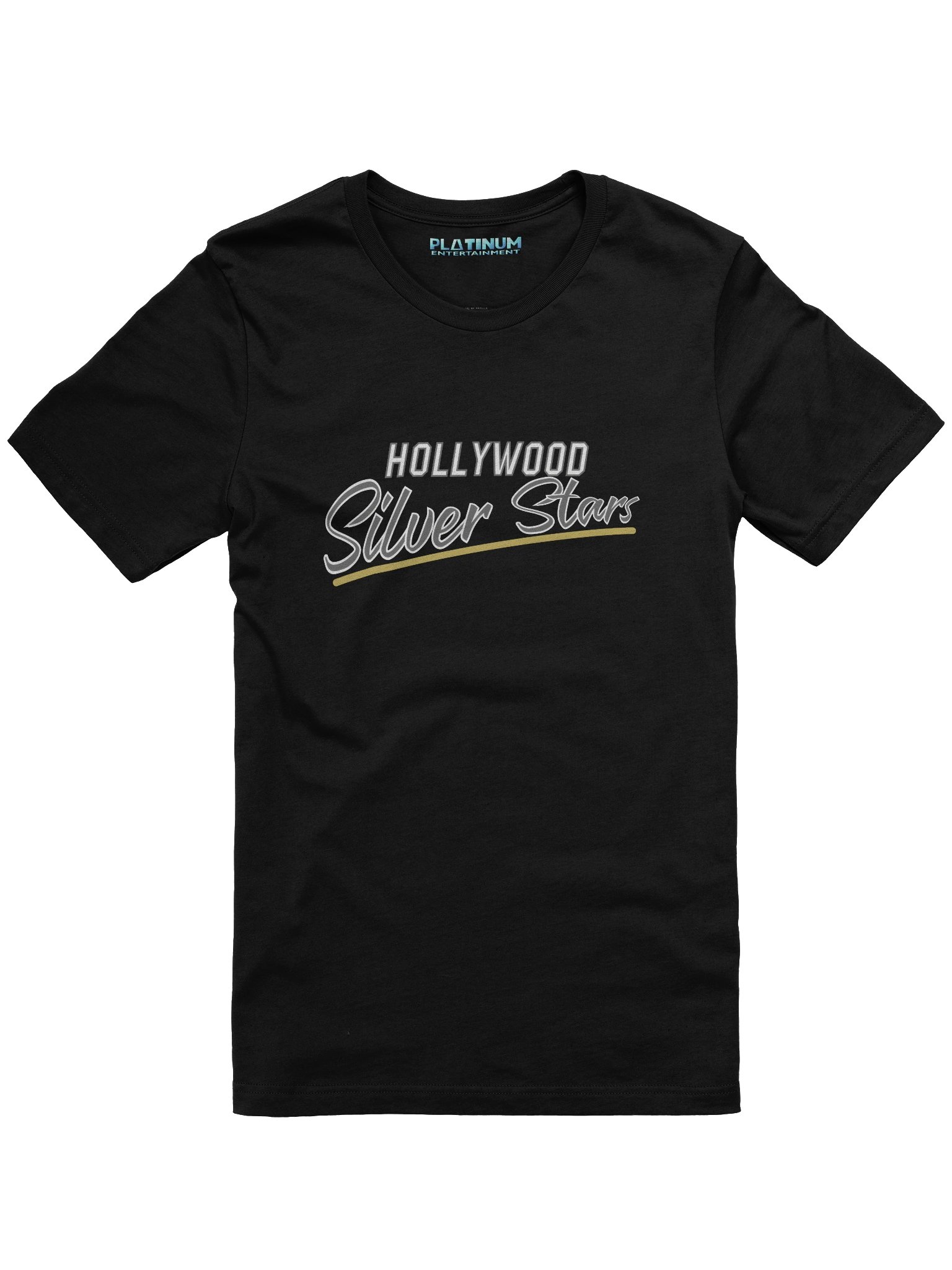 Hollywood Silver Stars GSL Wordmark Shirt product image (1)