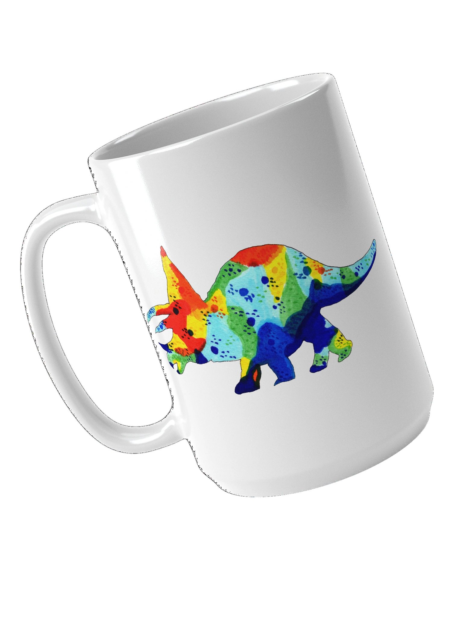 Trusty Triceratops Mug product image (4)