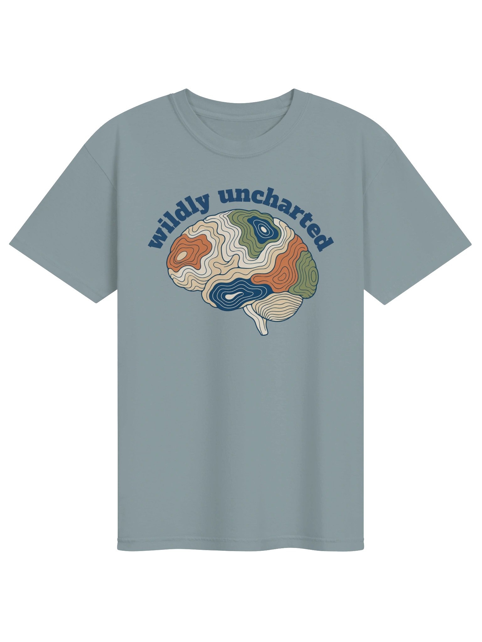 Wildly Uncharted - Adult Unisex Tee product image (1)