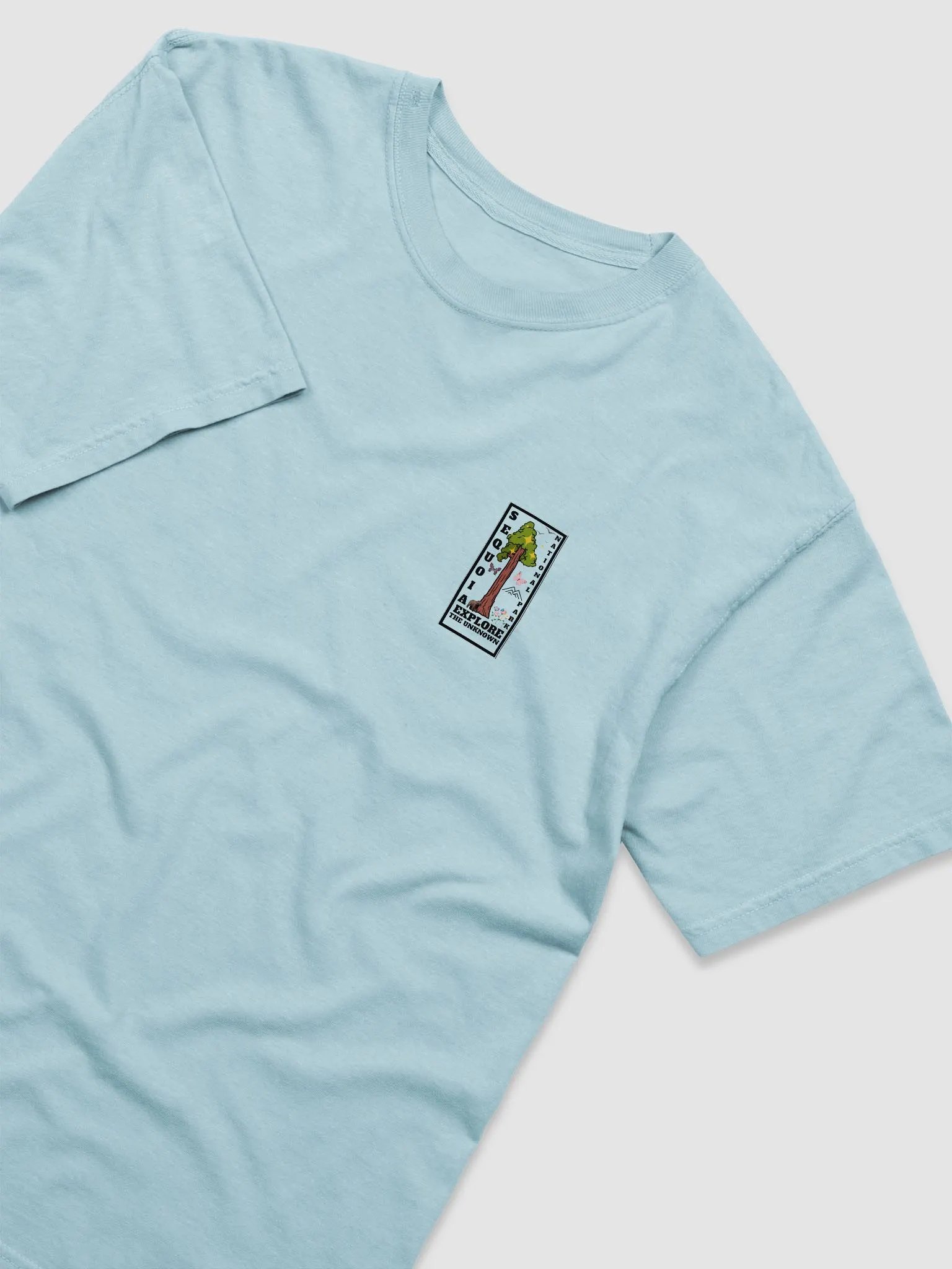 Sequoia Kingdom organic coton t-shirt product image (7)