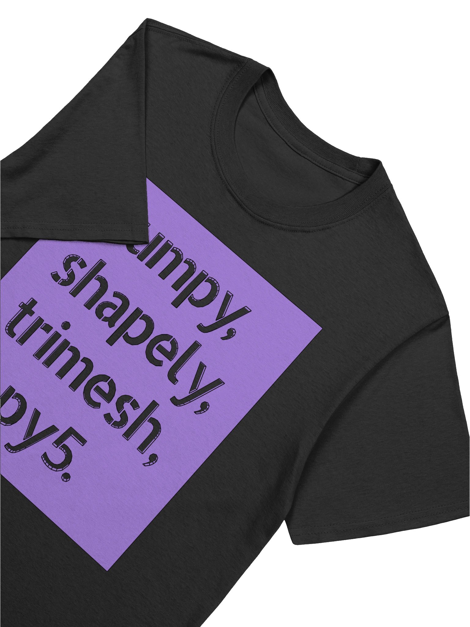 numpy, shapely, trimesh & py5 (Sofstyle T-Shirt) product image (7)