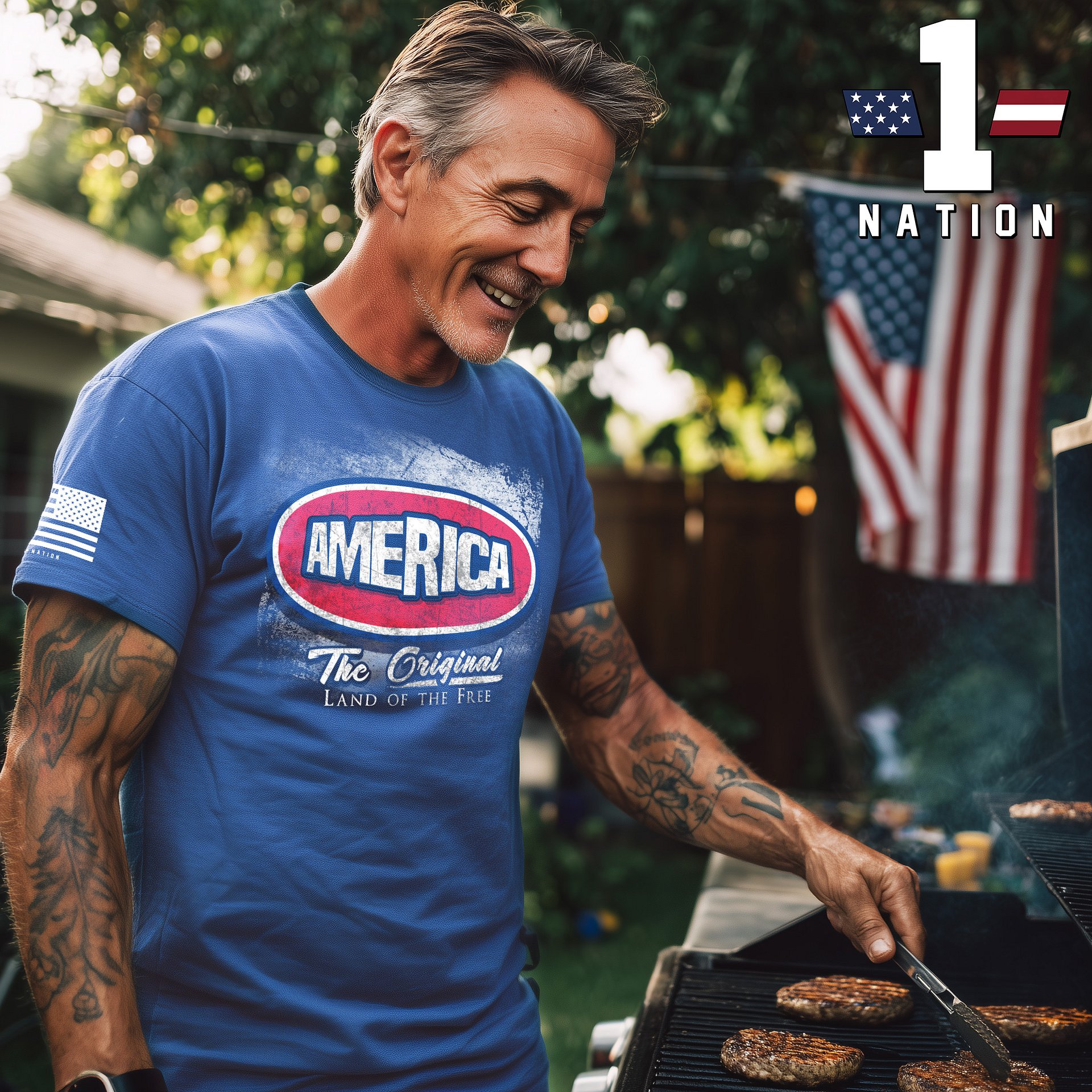 AMERICA: The Original Land of the Free product image (2)