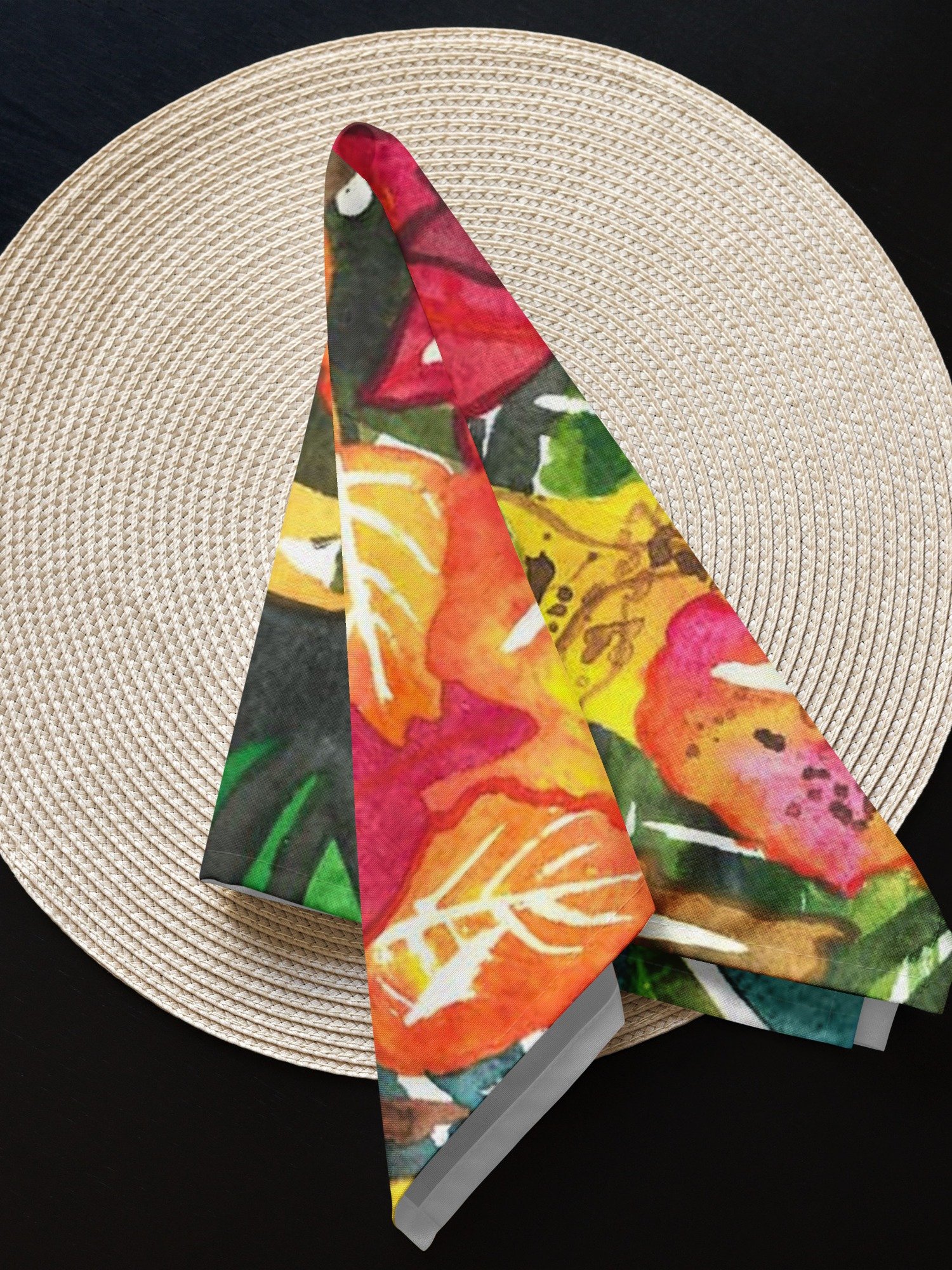 Autumn Symphony Cloth Napkin Set product image (4)