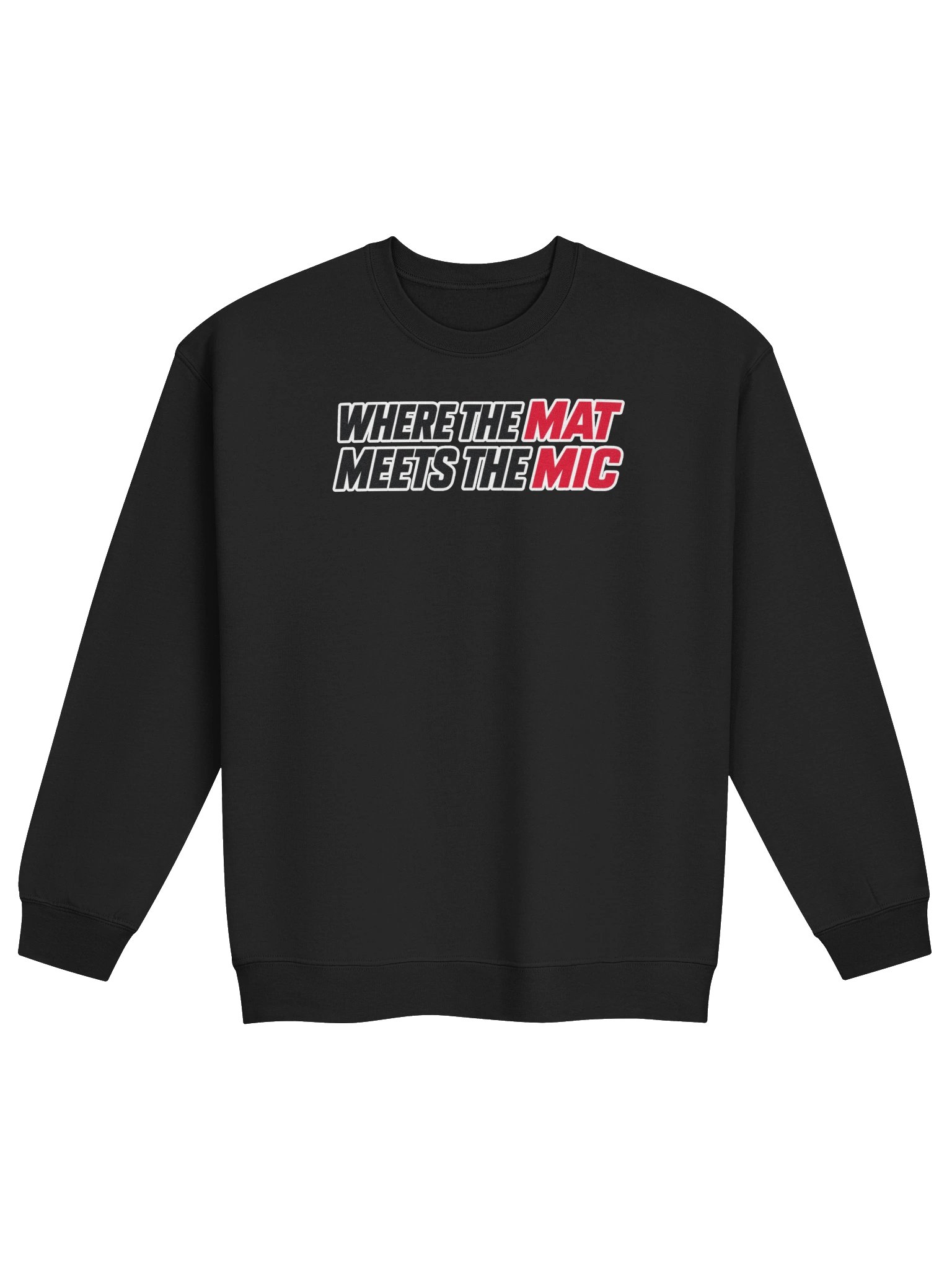 Mat Meets Mic Crewneck product image (1)
